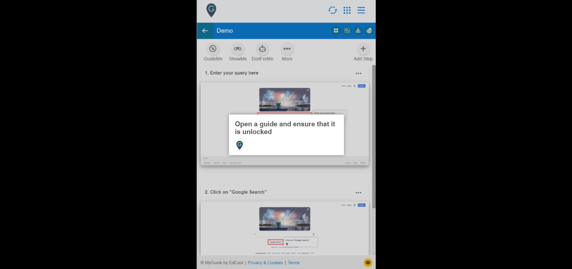 How to Copy - Paste Steps | A Guide by MyGuide