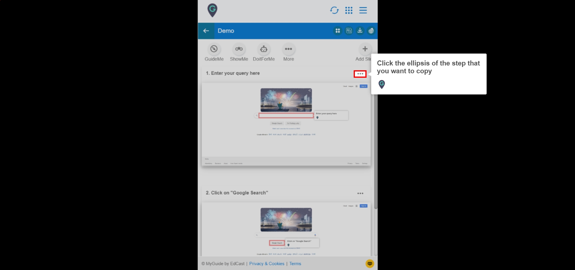 How to Copy - Paste Steps | A Guide by MyGuide