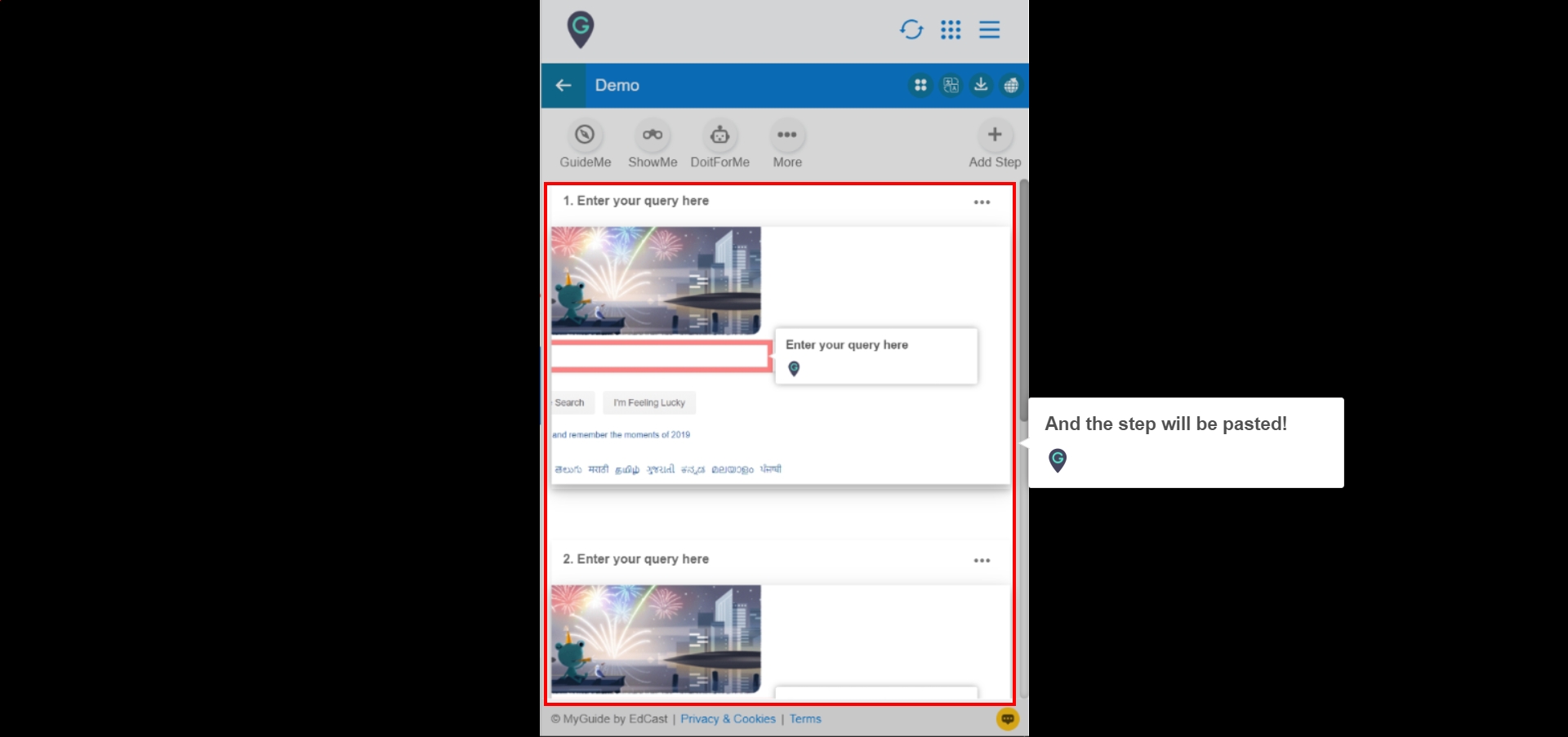 How to Copy - Paste Steps | A Guide by MyGuide image.