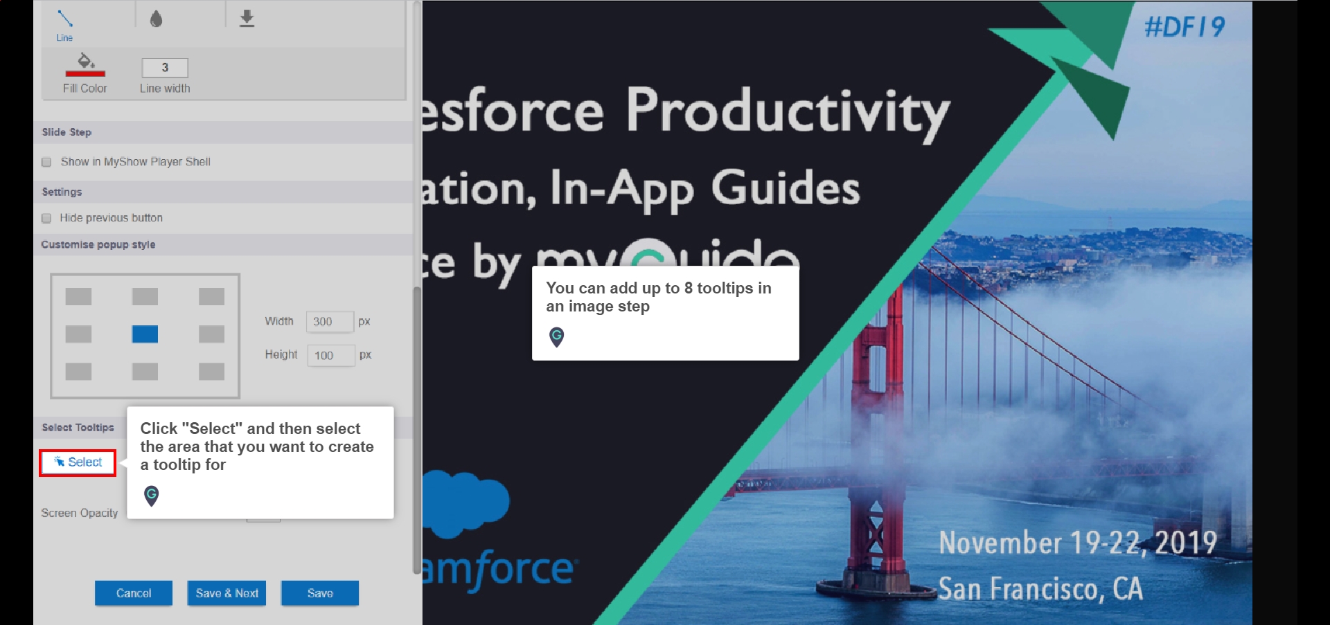 How to Use Tooltips in Image Steps A Guide by MyGuide