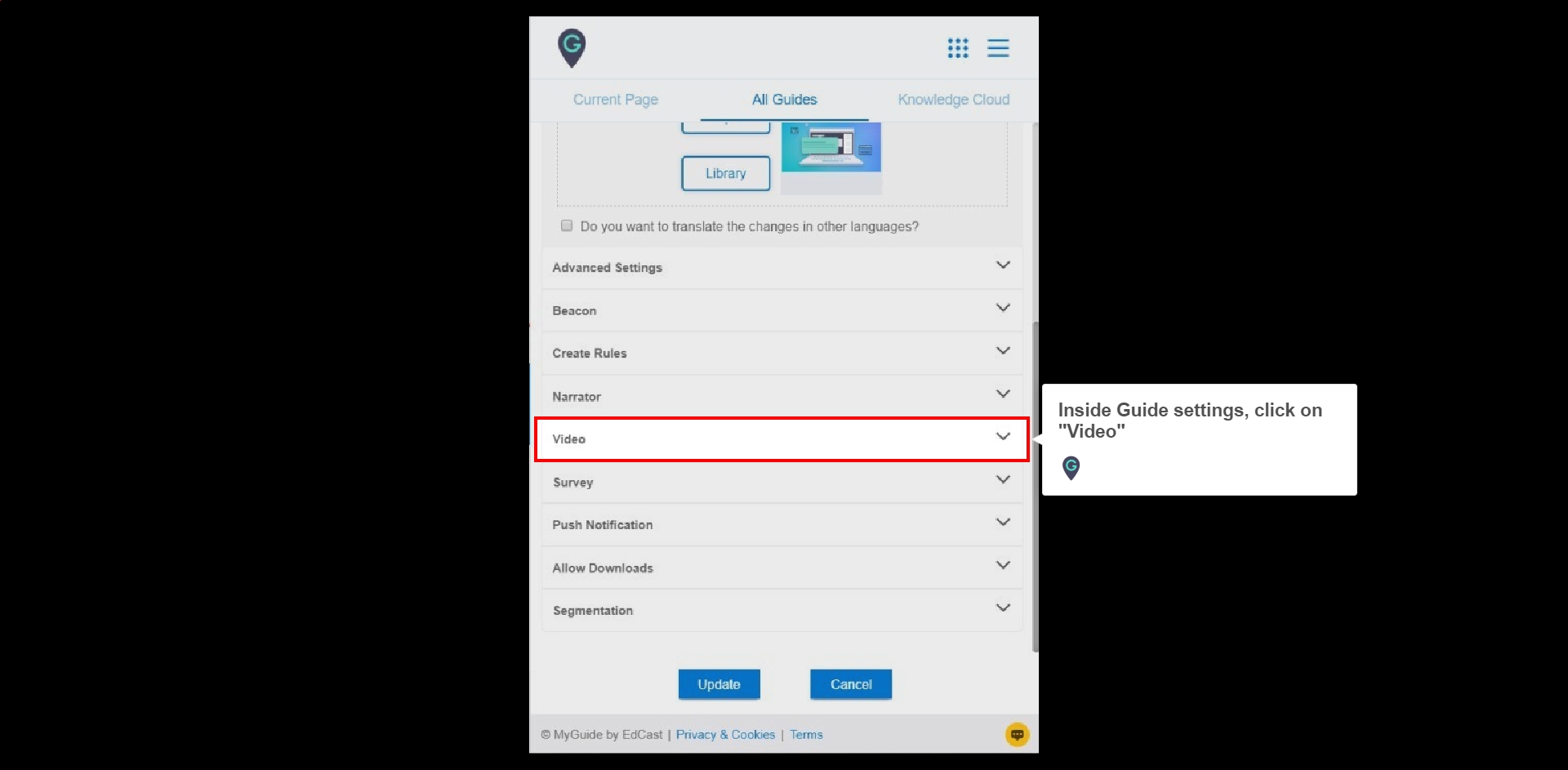 How to Enable or Disable Zoom in Video Settings A Guide by MyGuide