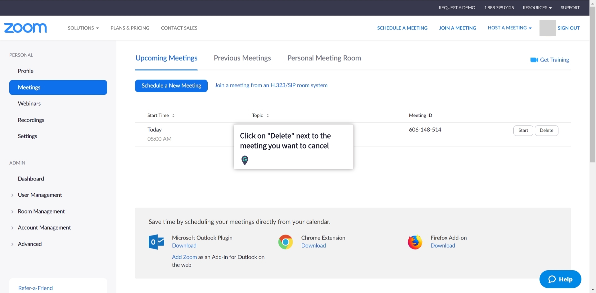 How to Cancel Zoom Meeting Invite A Guide by