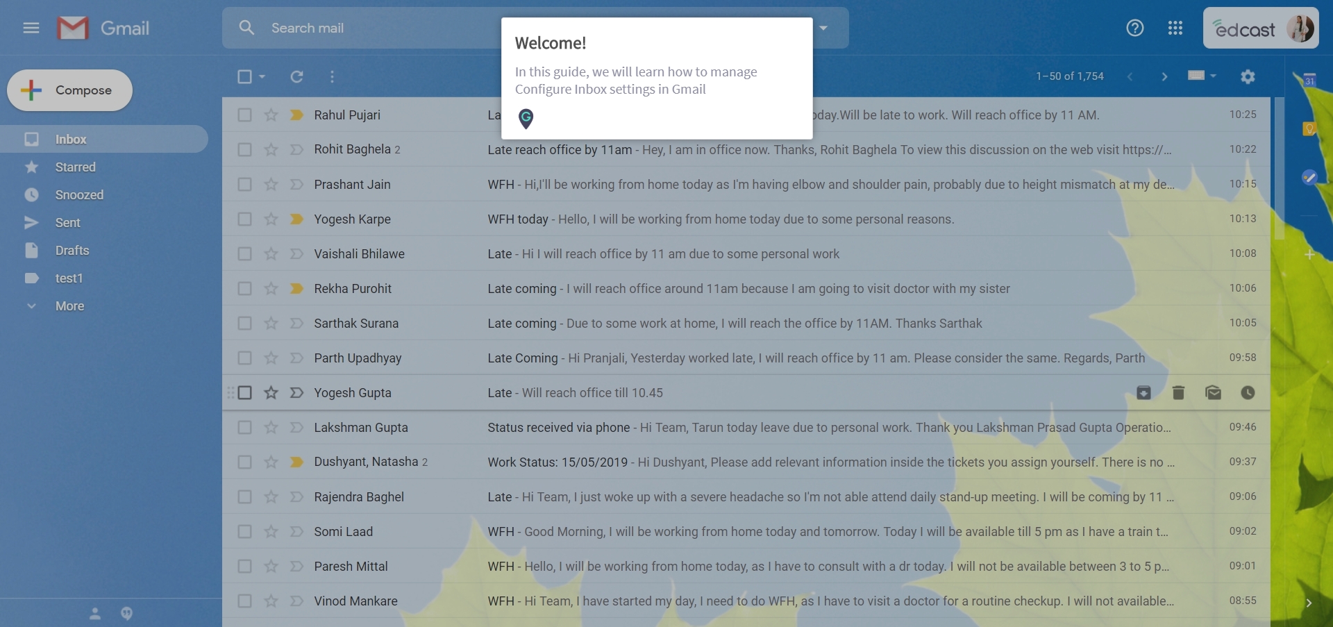 How to manage Configure Inbox settings in Gmail A Guide by MyGuide