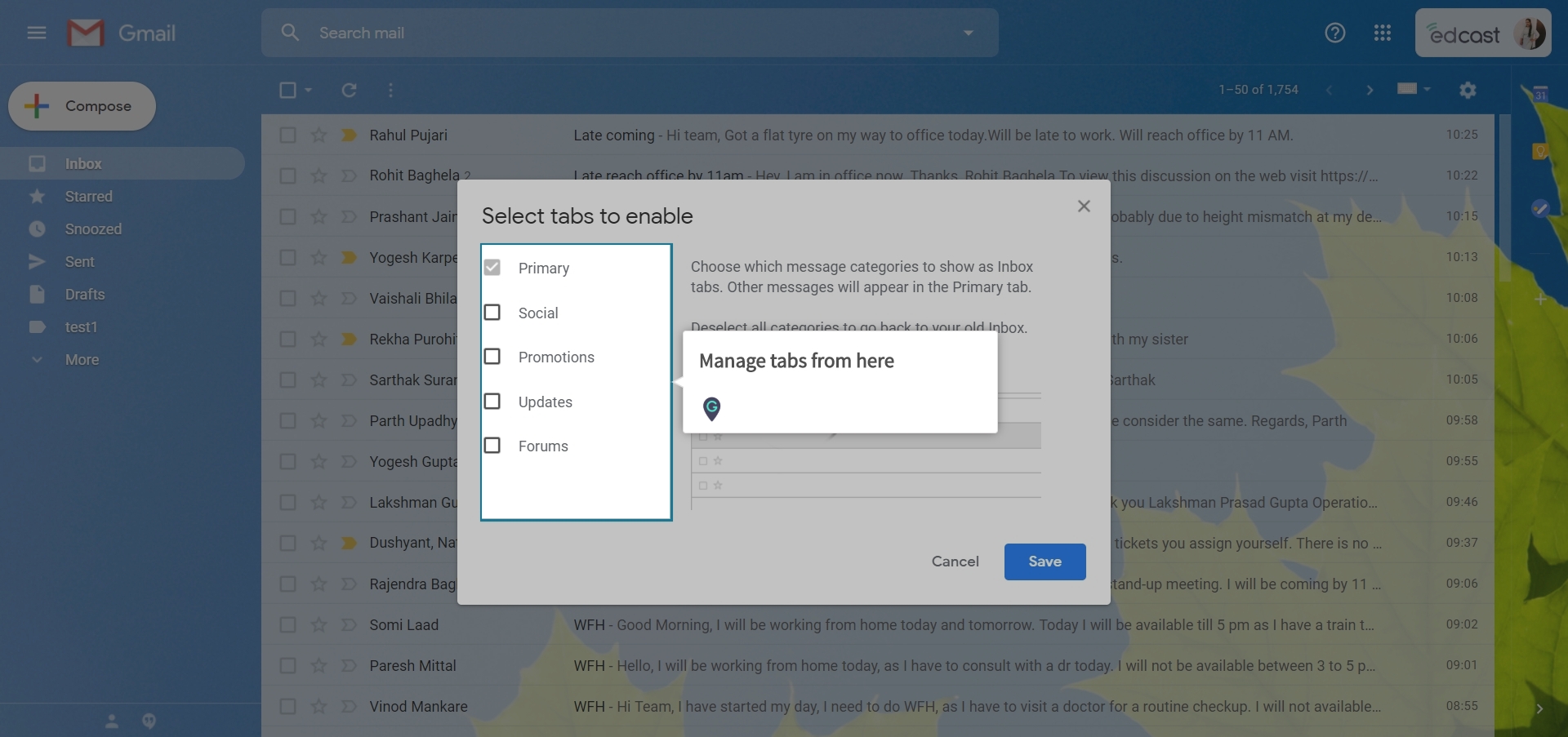 How to manage Configure Inbox settings in Gmail A Guide by MyGuide