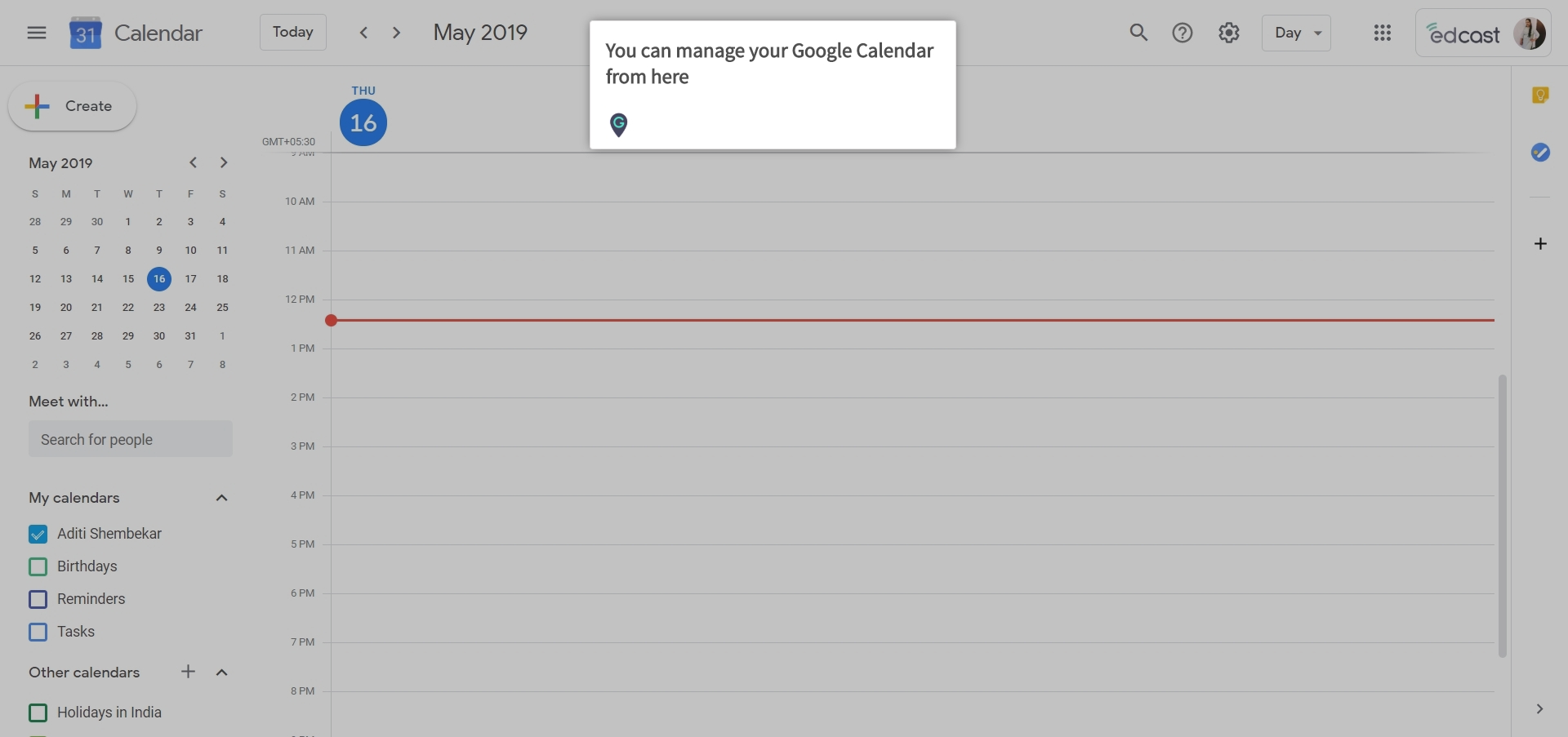 How to manage Google Calendar in Gmail A Guide by MyGuide