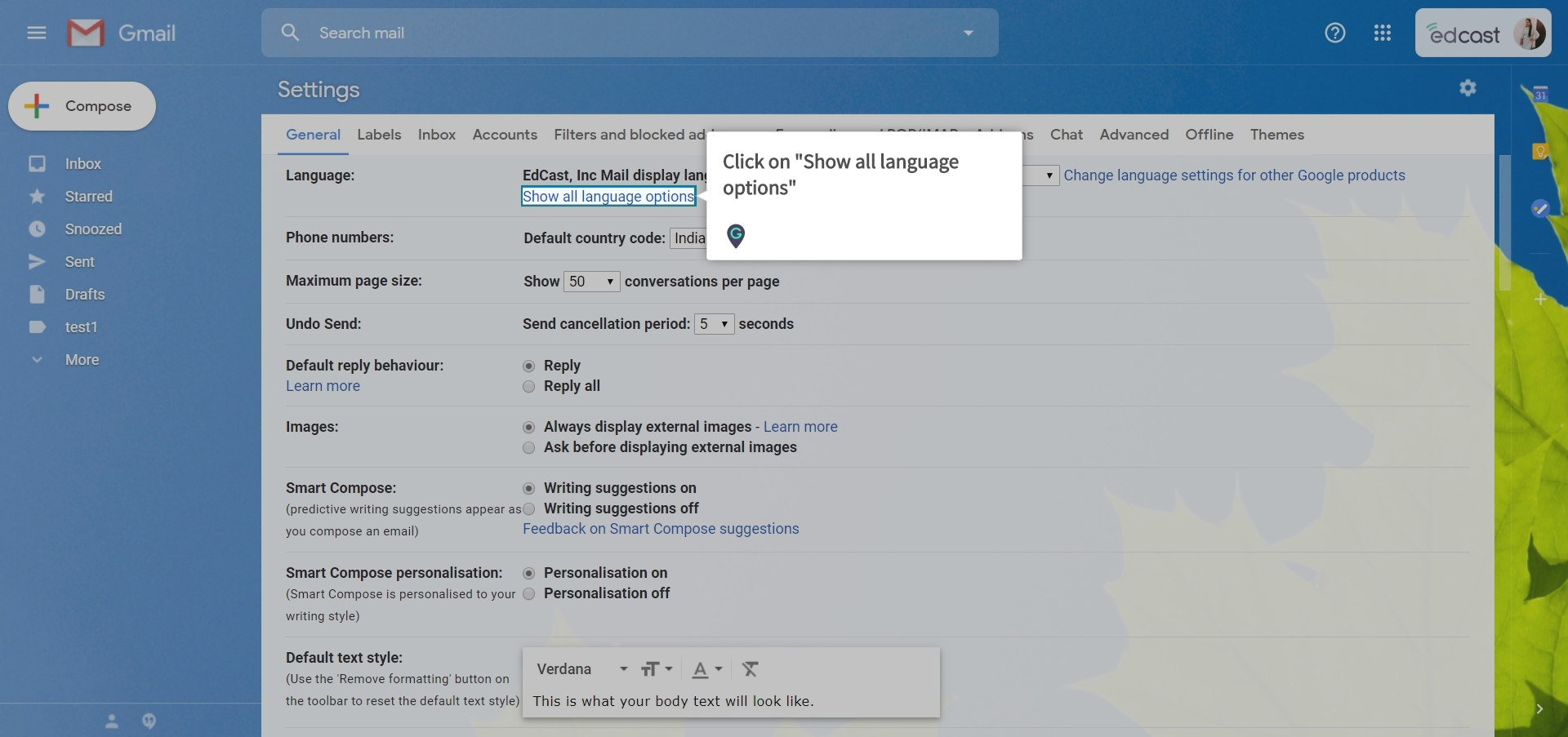 How to enable Input Tools in Gmail A Guide by MyGuide