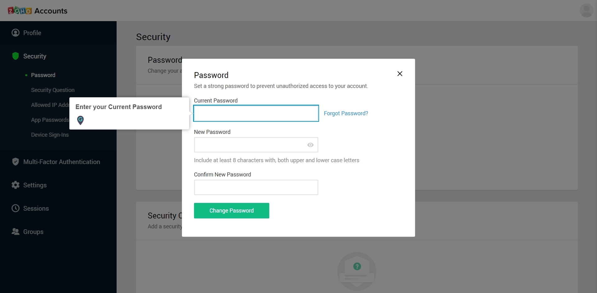 How can I change a password for my FlourishDx account? – FlourishDx