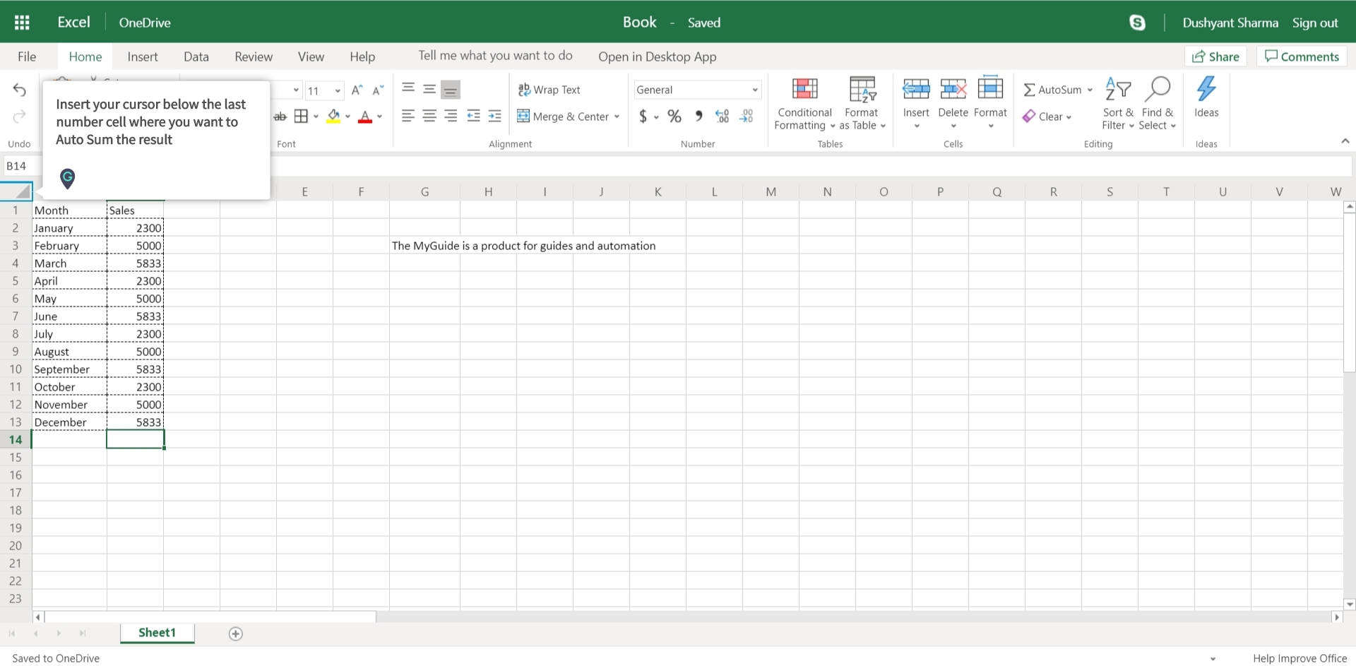 how-to-sum-random-cells-in-excel