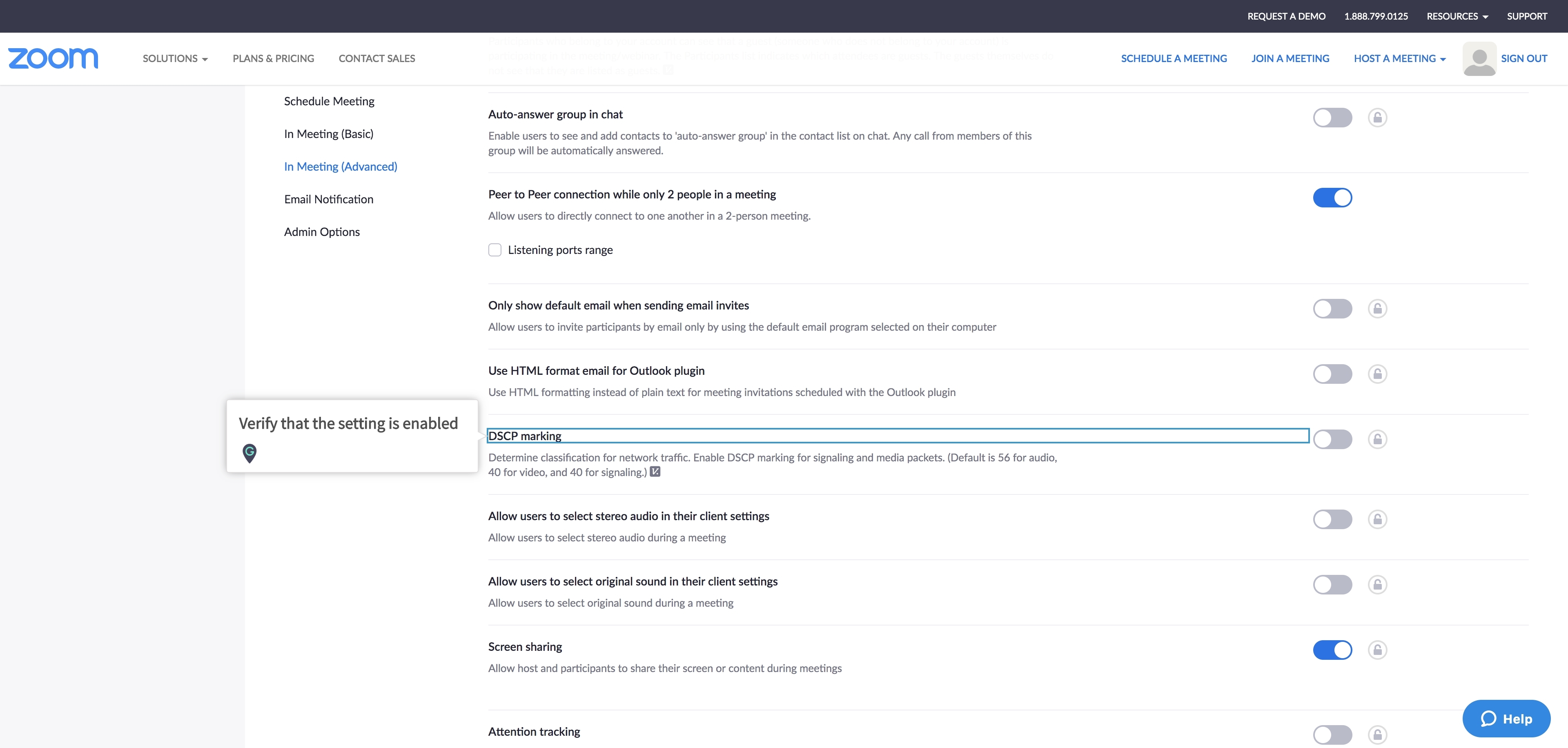 How to Enable QoS DSCP Marking in Zoom A Guide by MyGuide