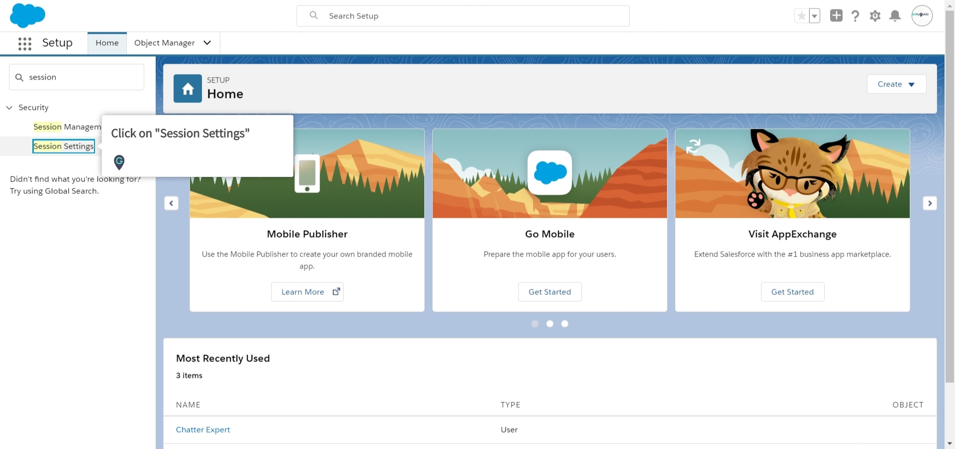 Session Timeout In Salesforce