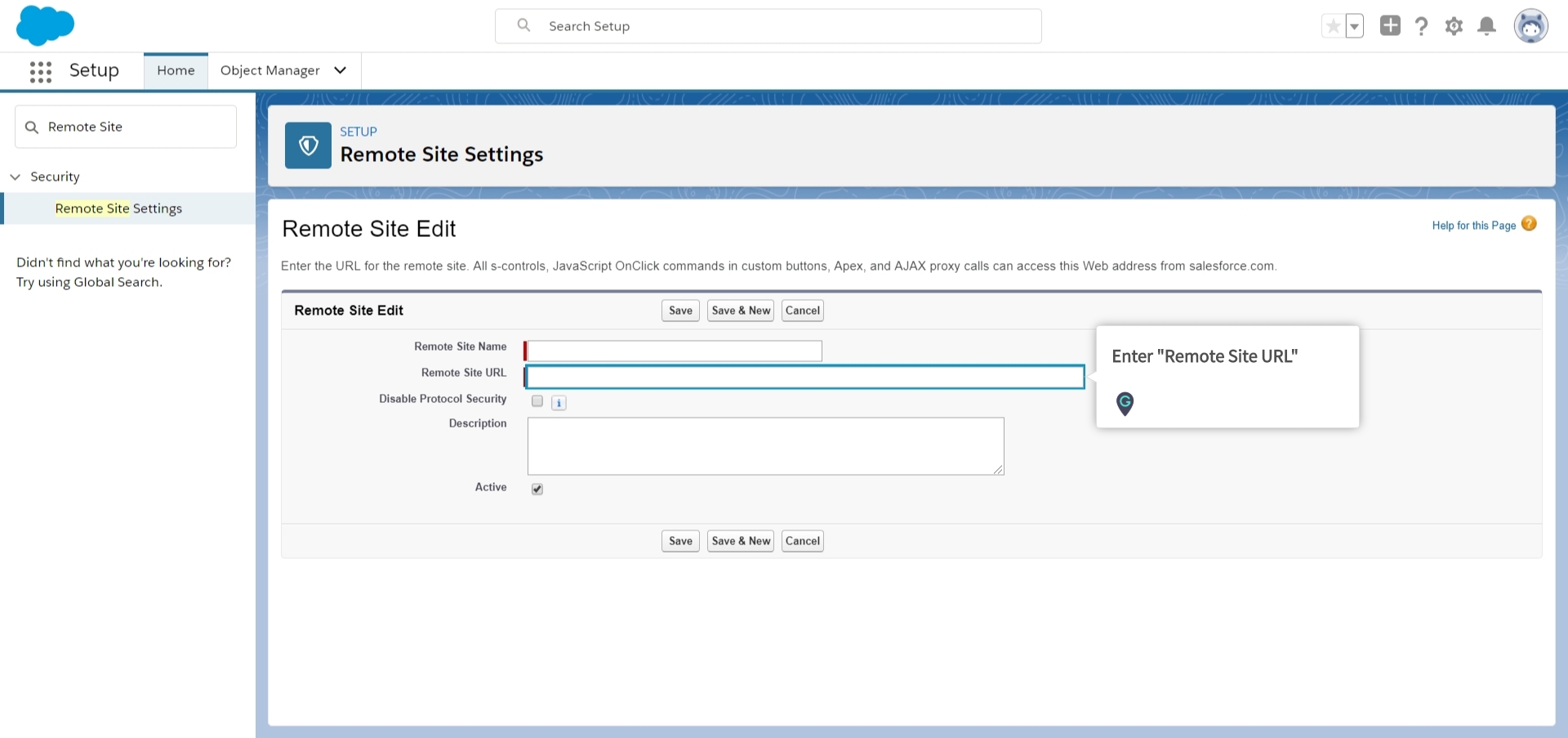 how-to-add-a-remote-site-external-url-in-salesforce-lightning-a