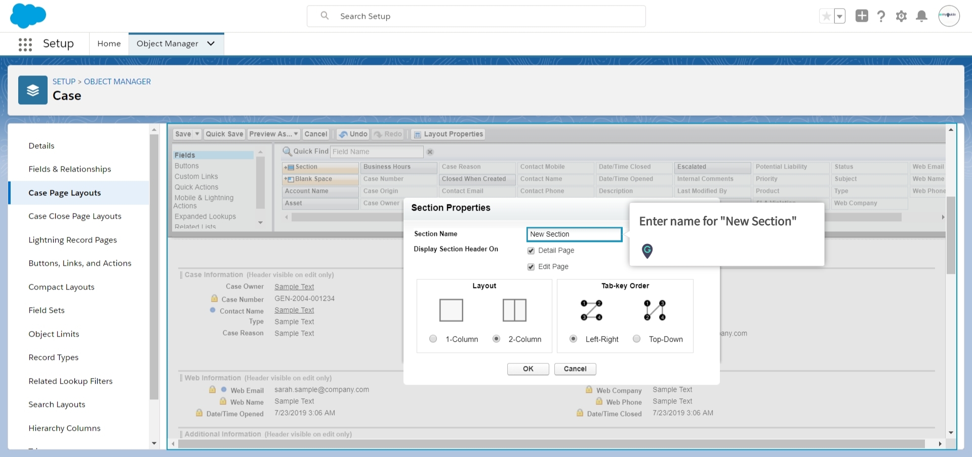 how-to-create-a-new-case-page-layout-in-salesforce-lightning-a-guide