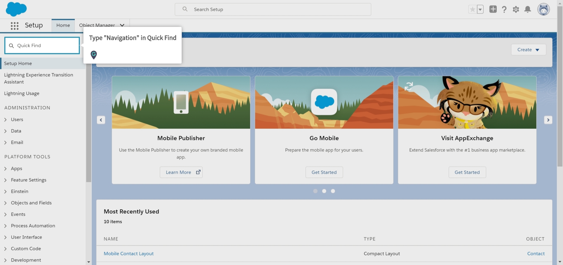 How to customize the Navigation menu in Salesforce Lightning | A Guide ...