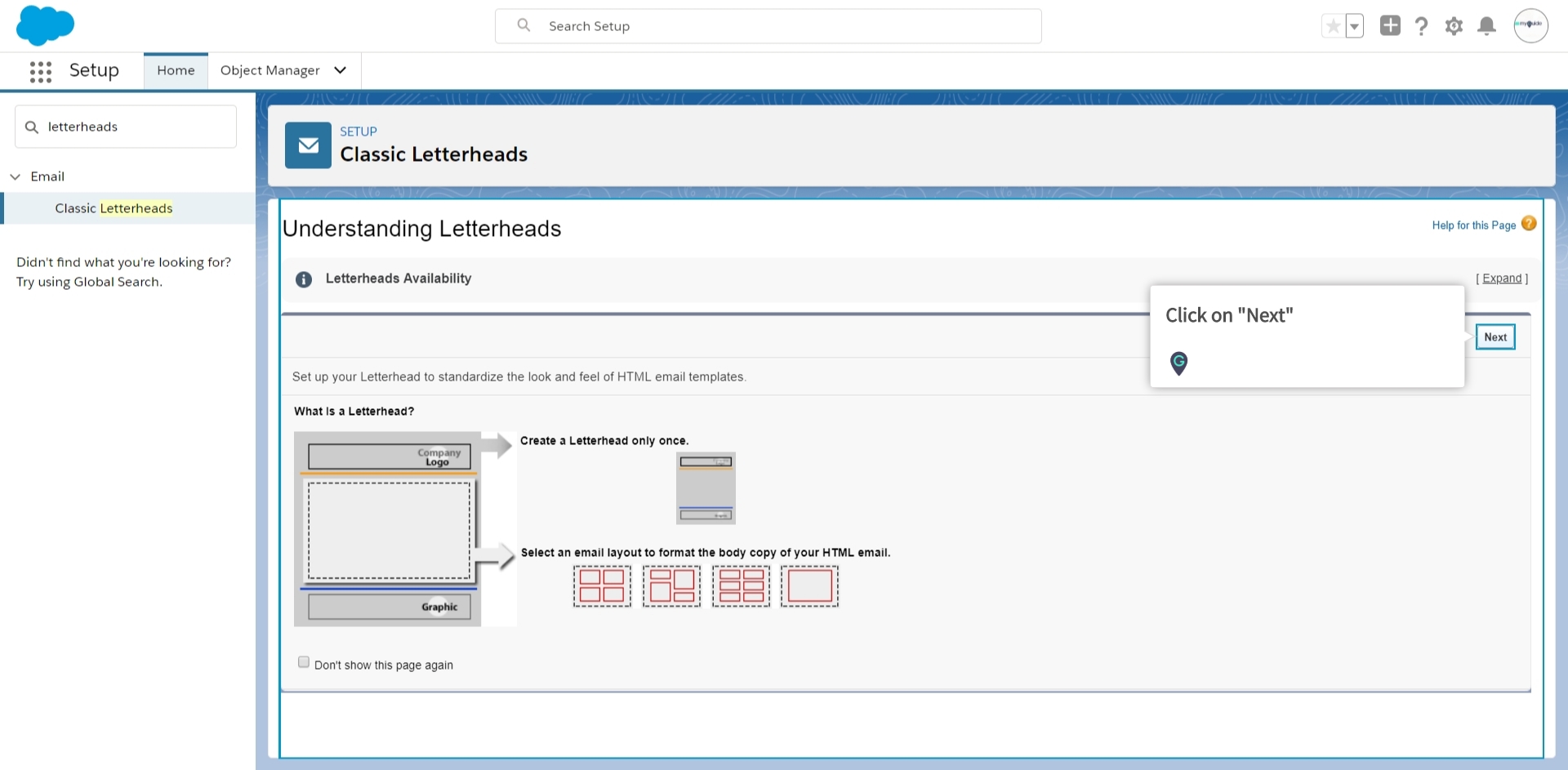 How To Create A Letterhead In Salesforce Lightning A Guide By Myguide 9755