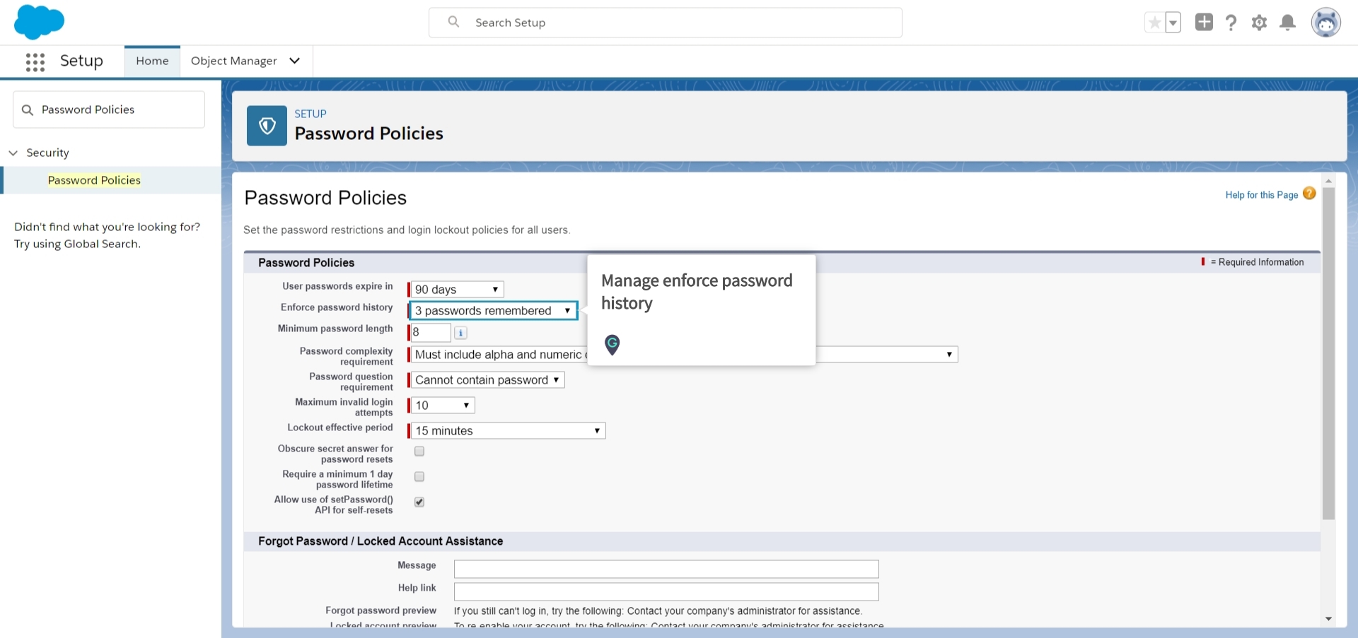 How To Set Password Policies In Salesforce Lightning A Guide By MyGuide how-to-set-password-policies-in-salesforce-lightning-a-guide-by-myguide