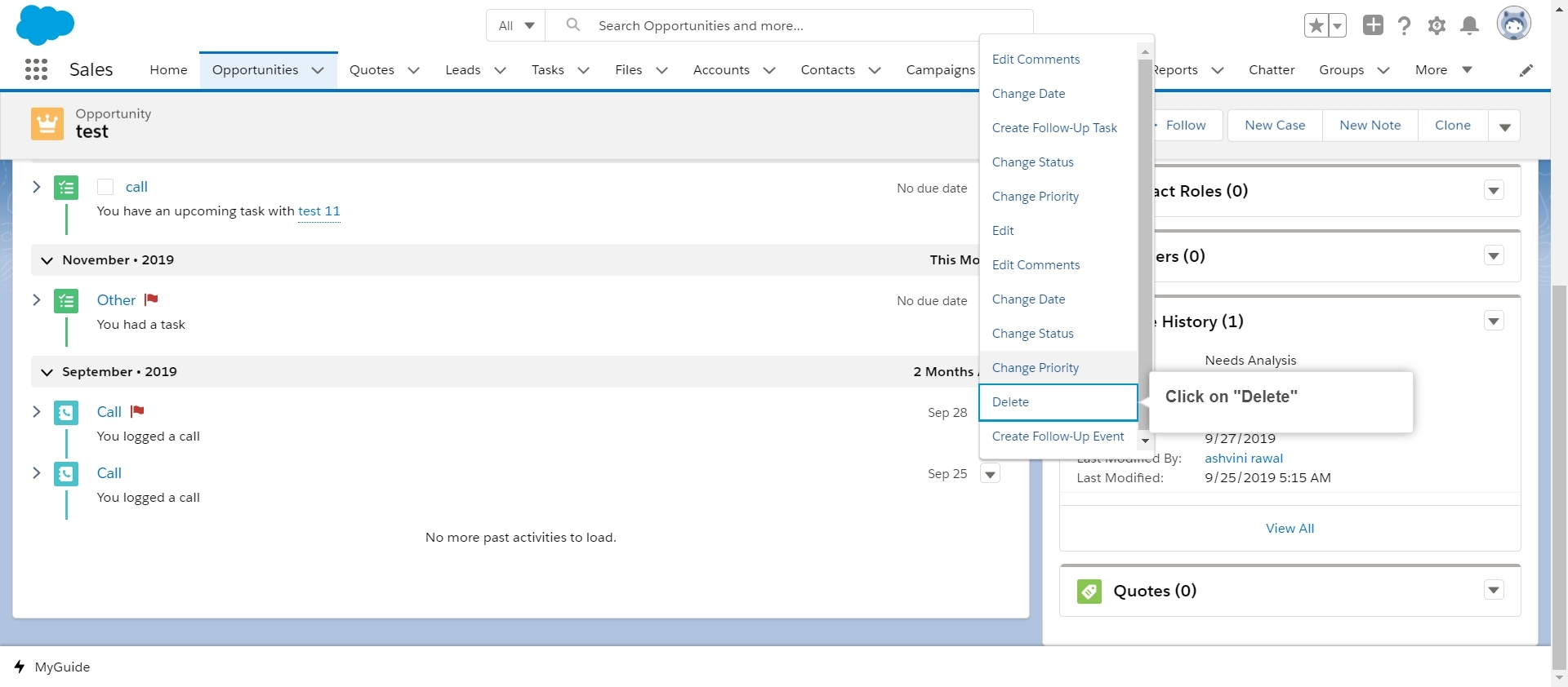 how-to-delete-call-log-under-opportunities-in-salesforce-lightning-a
