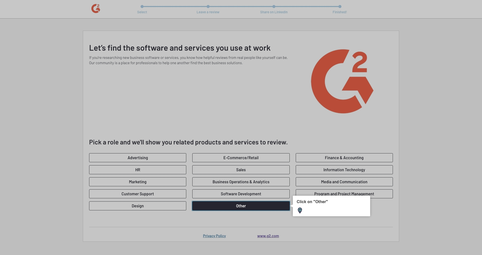 How to write a review on G2 for software that you LOVE LOVE LOVE A