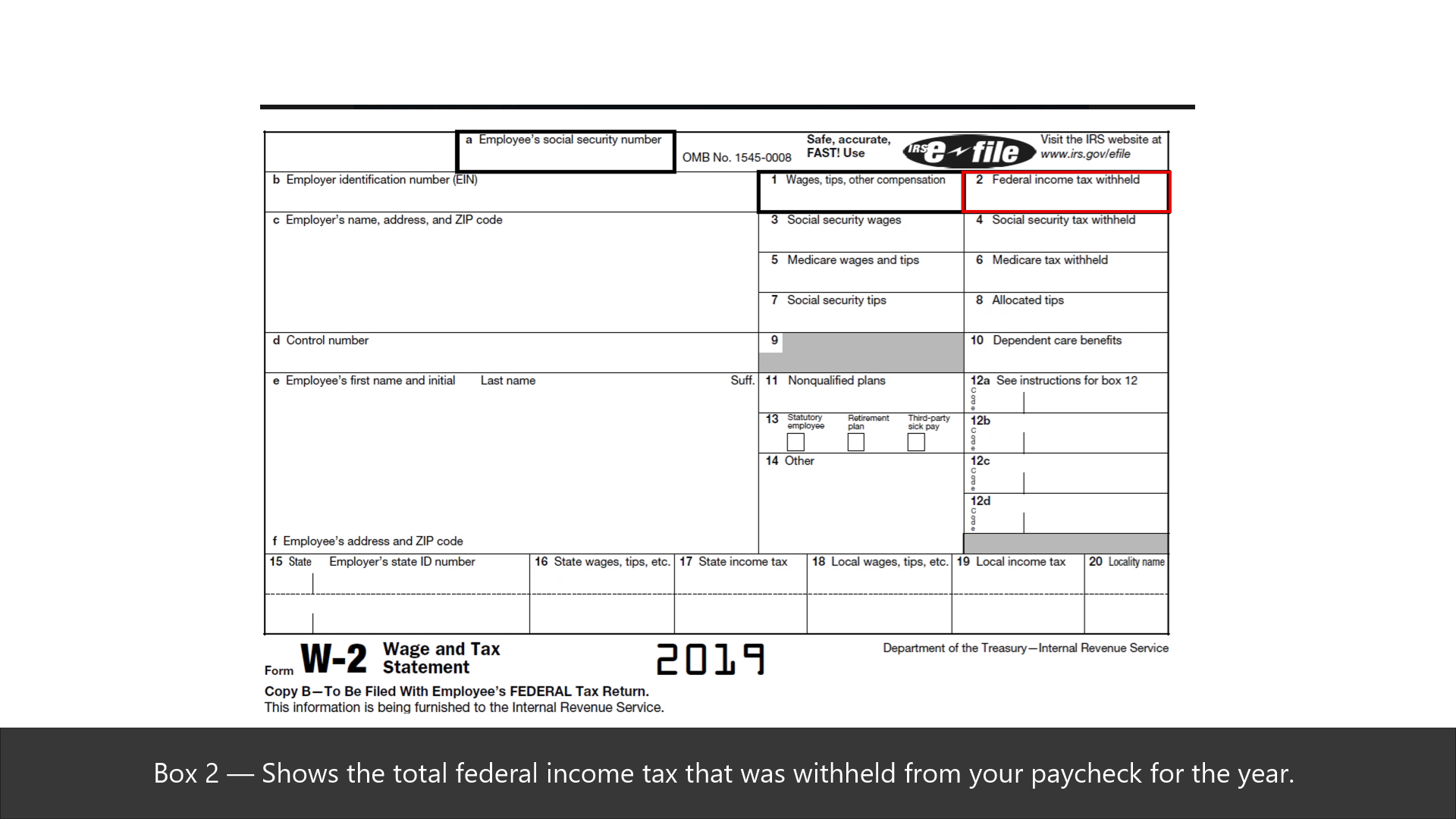 Lets's understand W2 Boxes and W2 tax Codes A Guide by MyGuide
