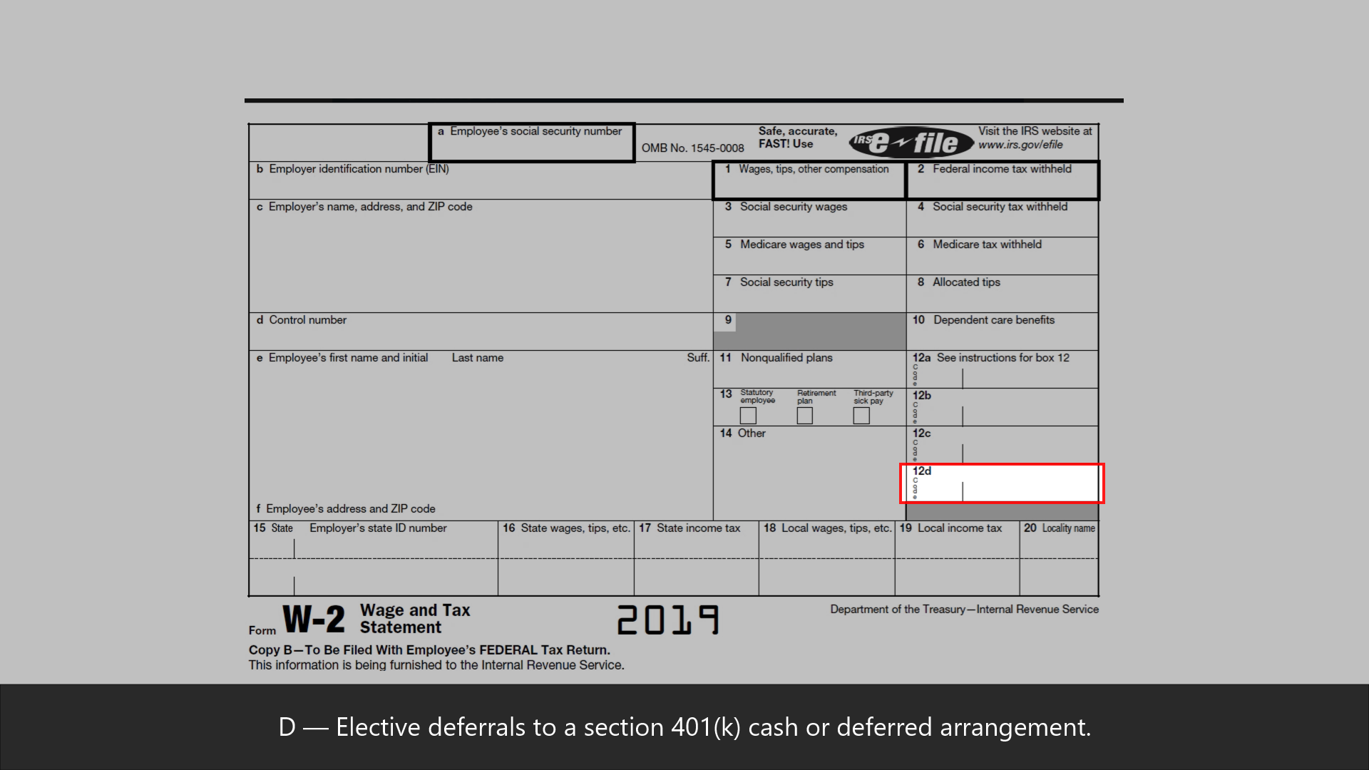 Lets's understand W2 Boxes and W2 tax Codes A Guide by MyGuide
