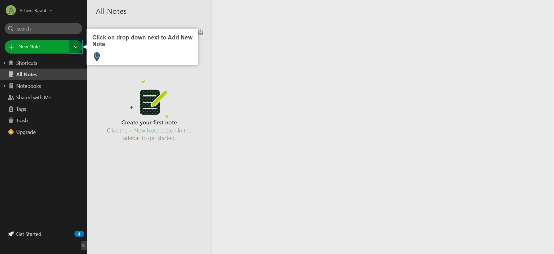 how to use evernote pre