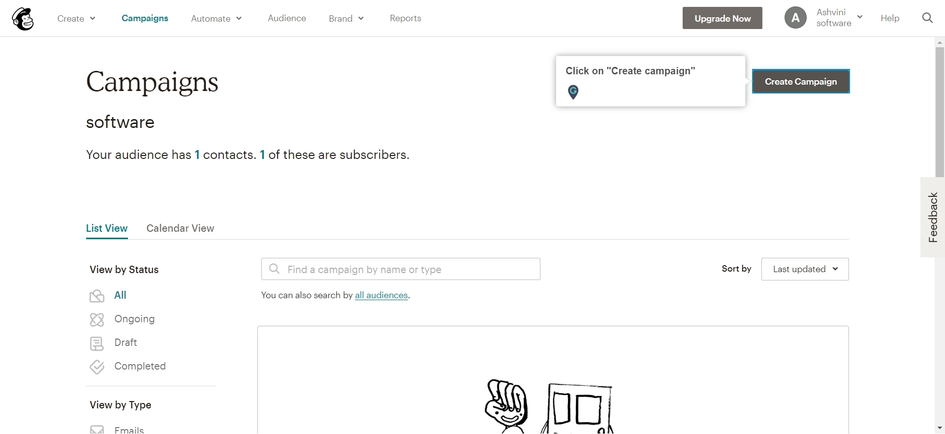 How to Create a Campaign on Mailchimp A Guide by MyGuide