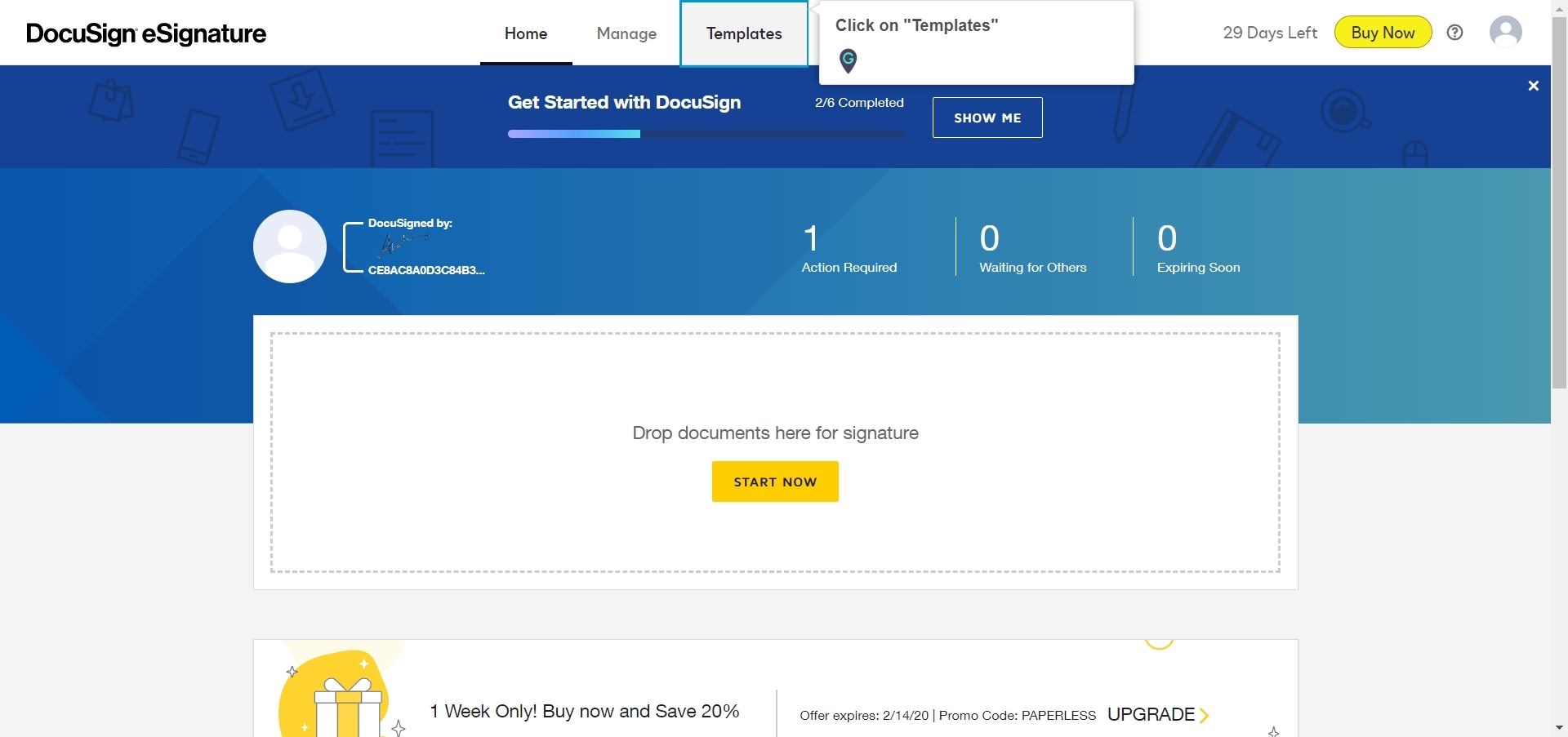 How To Create Template In Docusign