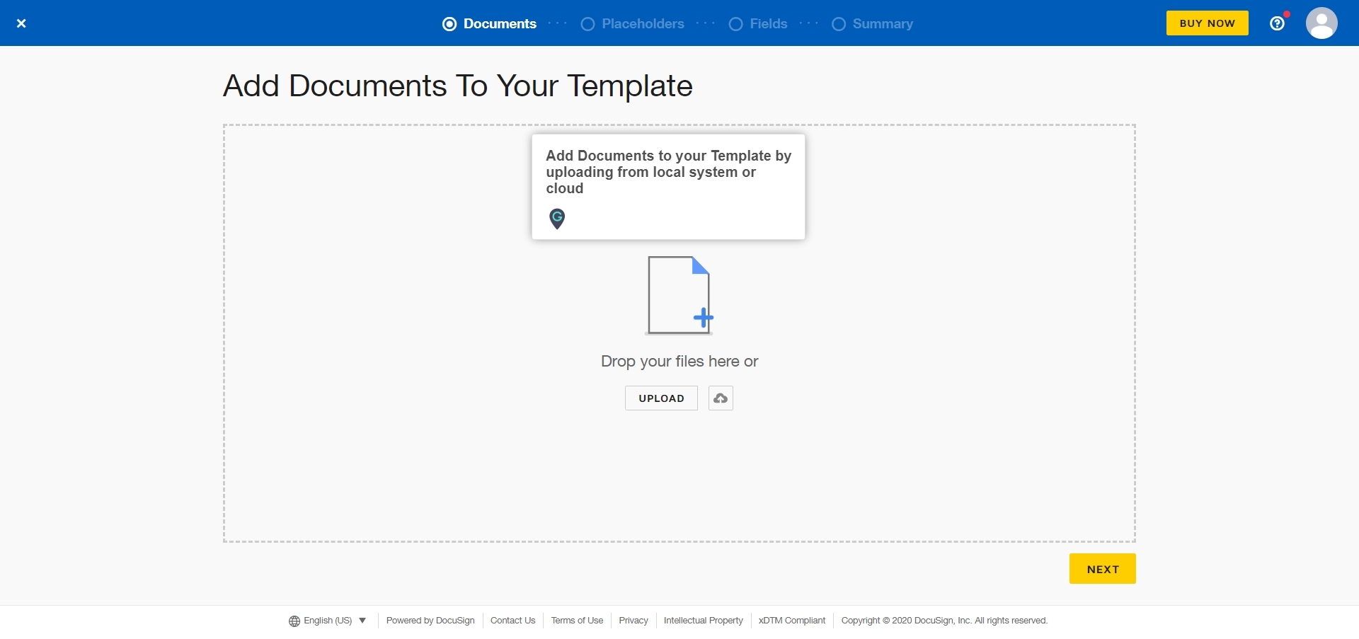 How To Create A New Template In DocuSign A Guide By MyGuide