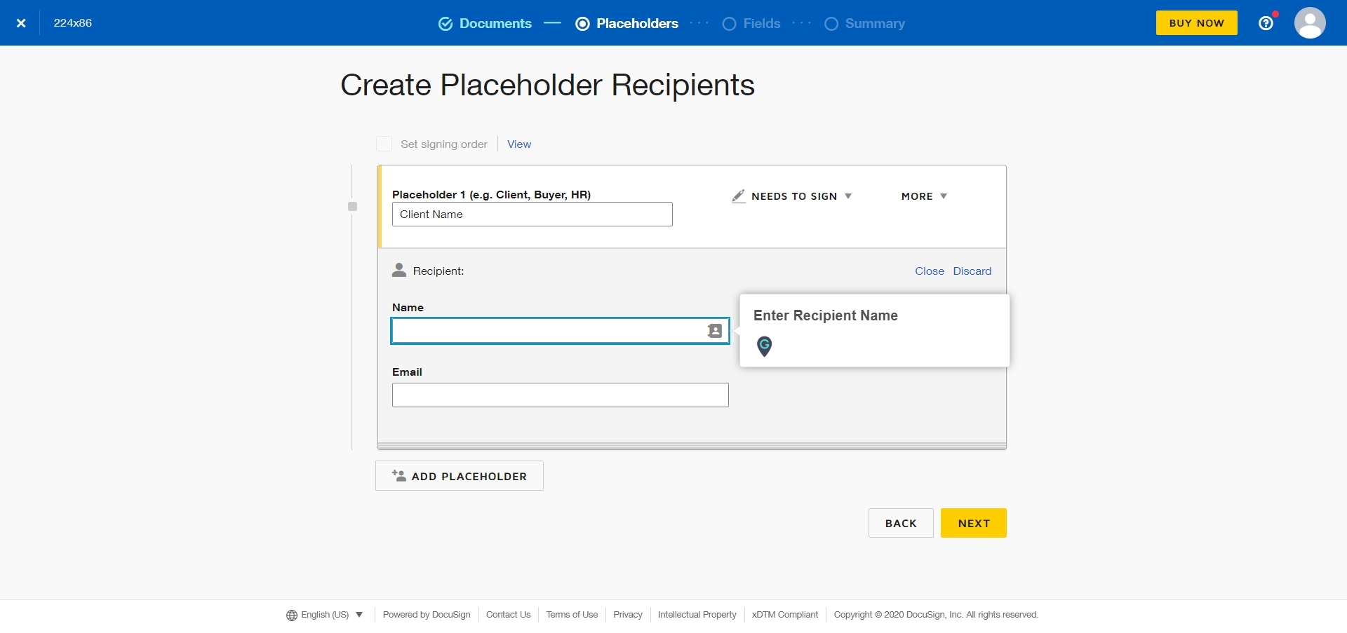  How To Create A Fillable Template In Docusign 