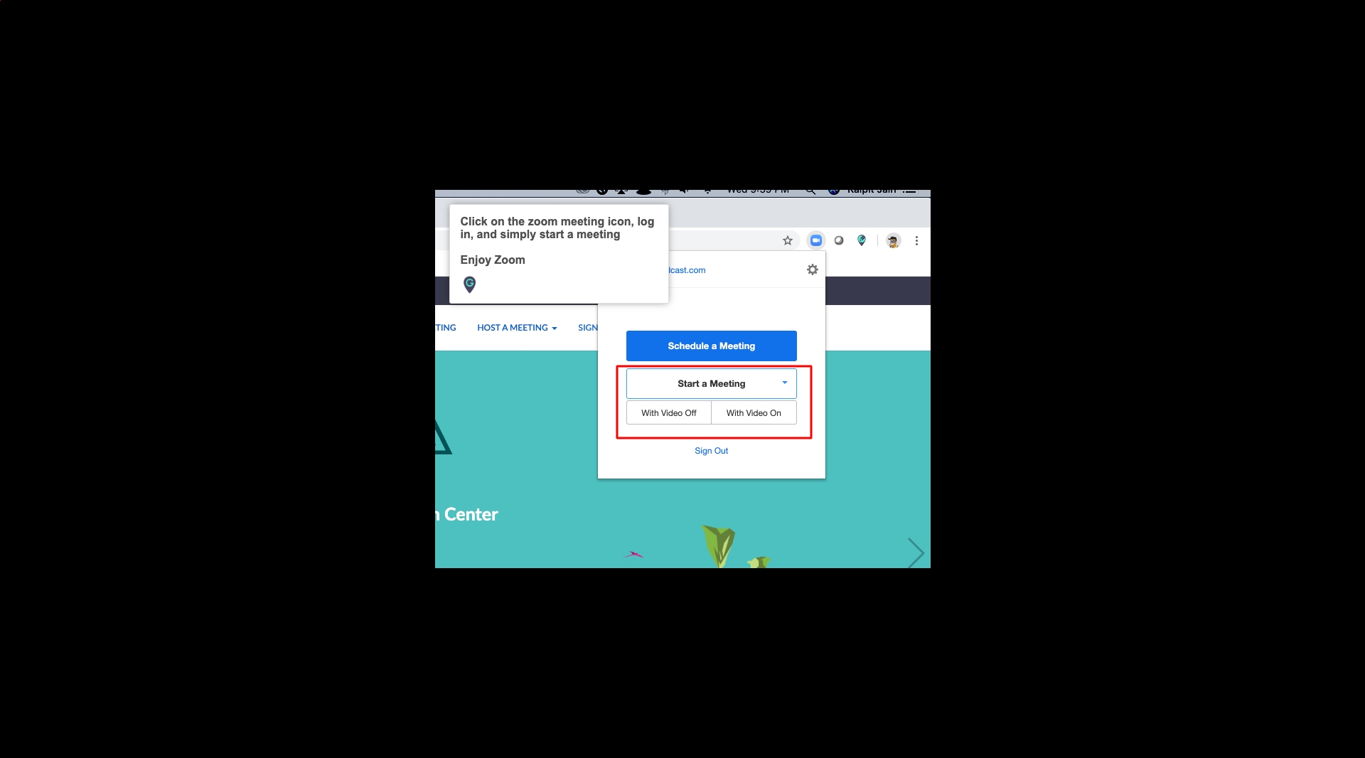 How to install Zoom Extension and Work From Home like a Cool Cat A