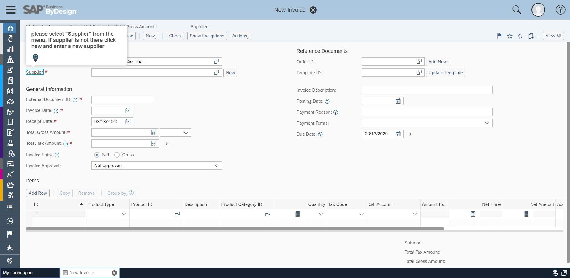 How To Enter Vendor Invoice In SAP A Guide By MyGuide