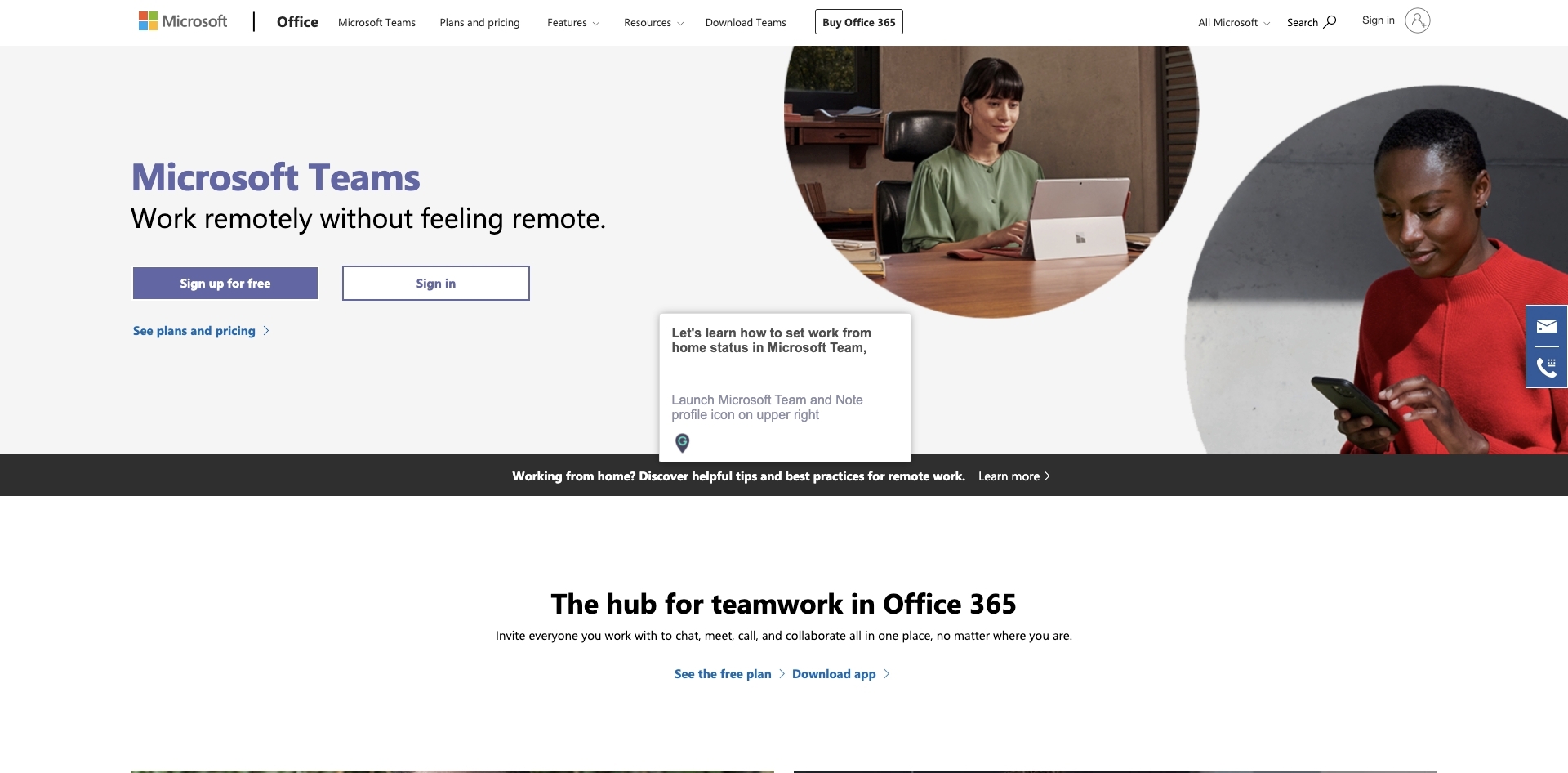 How to set work from home status in Microsoft Team A Guide by MyGuide