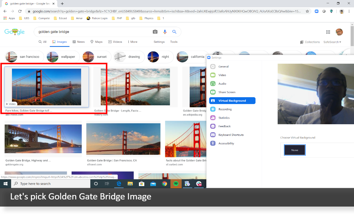 How to enable Zoom Virtual Backgroun on your desktop App A Guide by