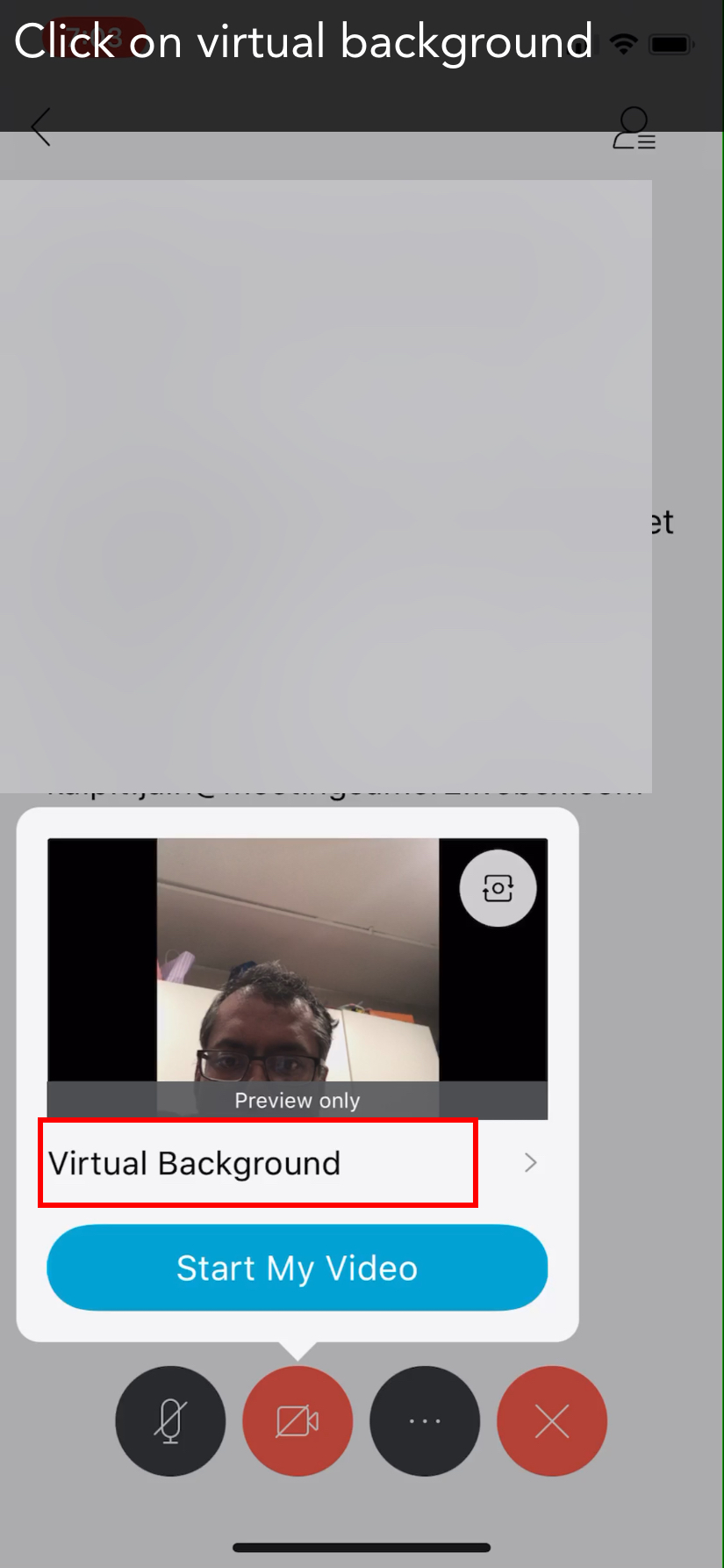 How to set virtual background in cisco webex mobile A Guide by MyGuide