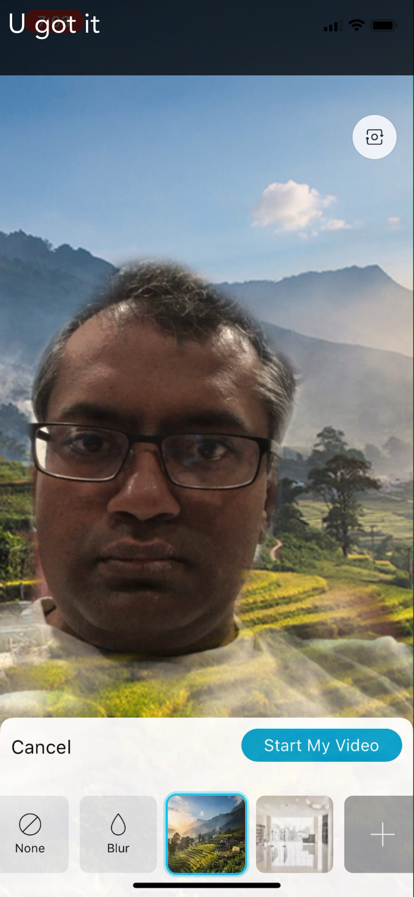 How to set virtual background in cisco webex mobile A Guide by MyGuide