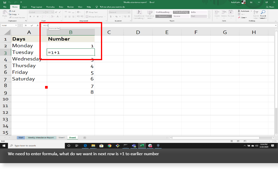 How to use Auto Fill Handle in Excel A Guide by MyGuide
