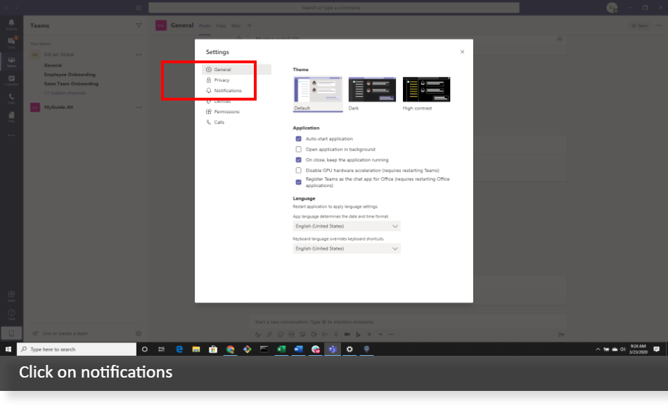 How to stop annoying notifications in Microsoft Teams App A Guide by