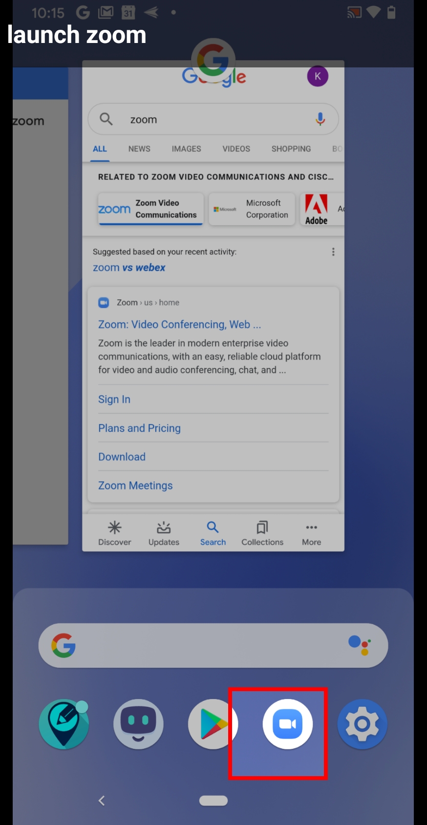 how to set reaction skin color in zoom that matches to your skin color