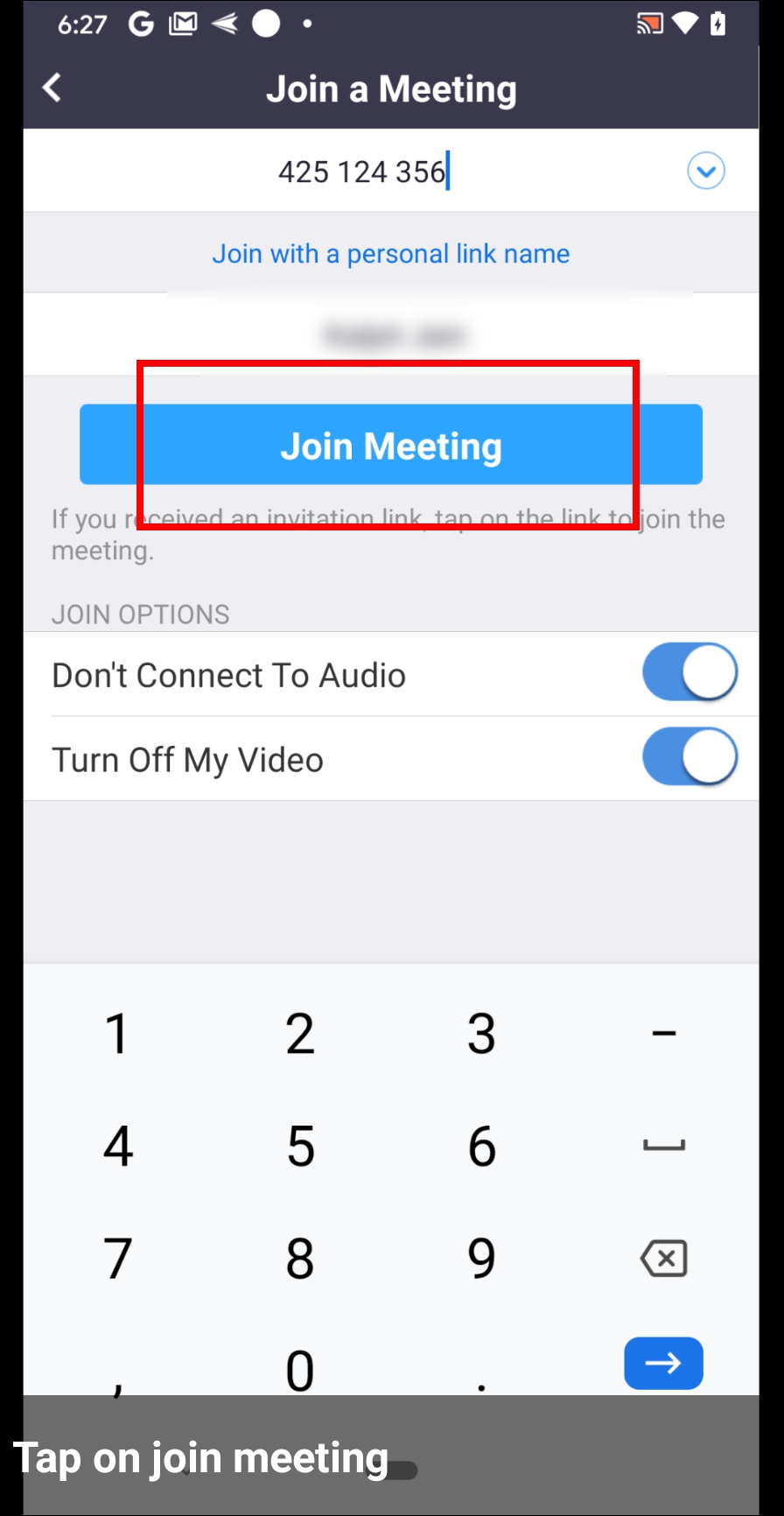 how to do a zoom meeting