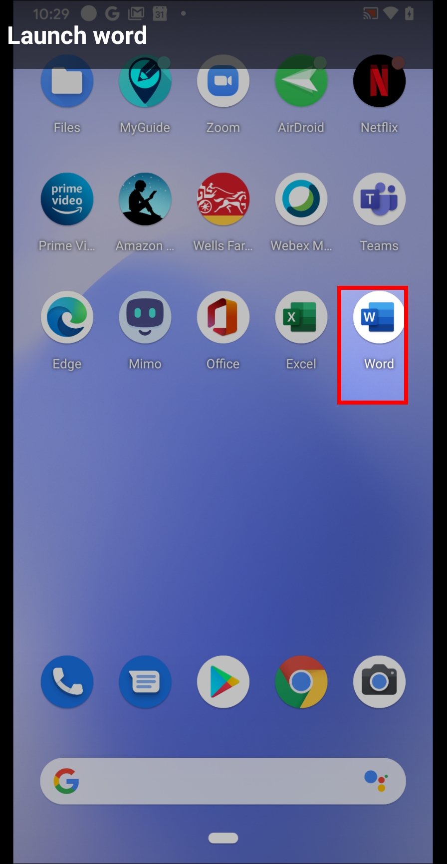 How To Insert Picture In Word Android Phone