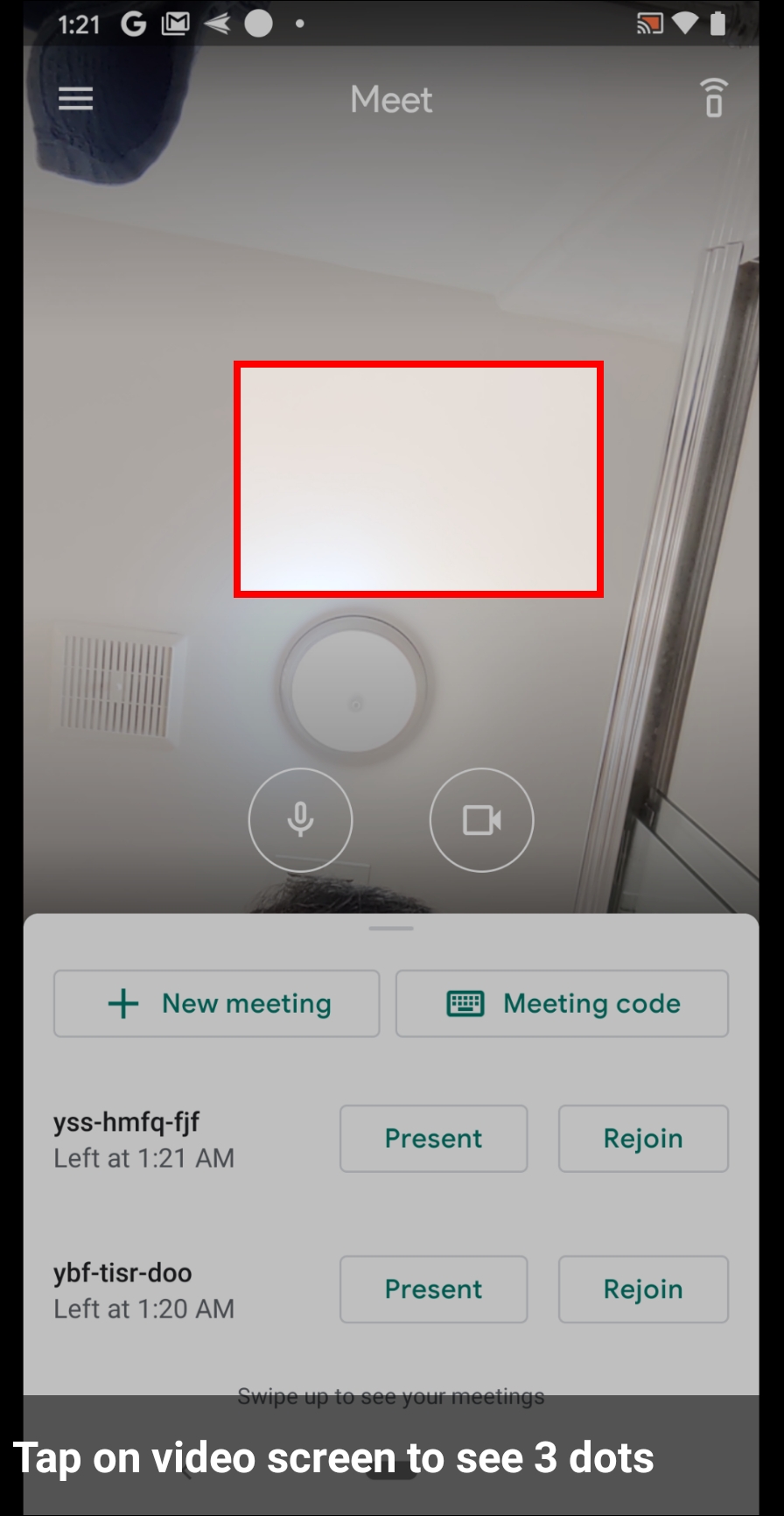 How To Switch Camera In Google Meet Android App   YouTube