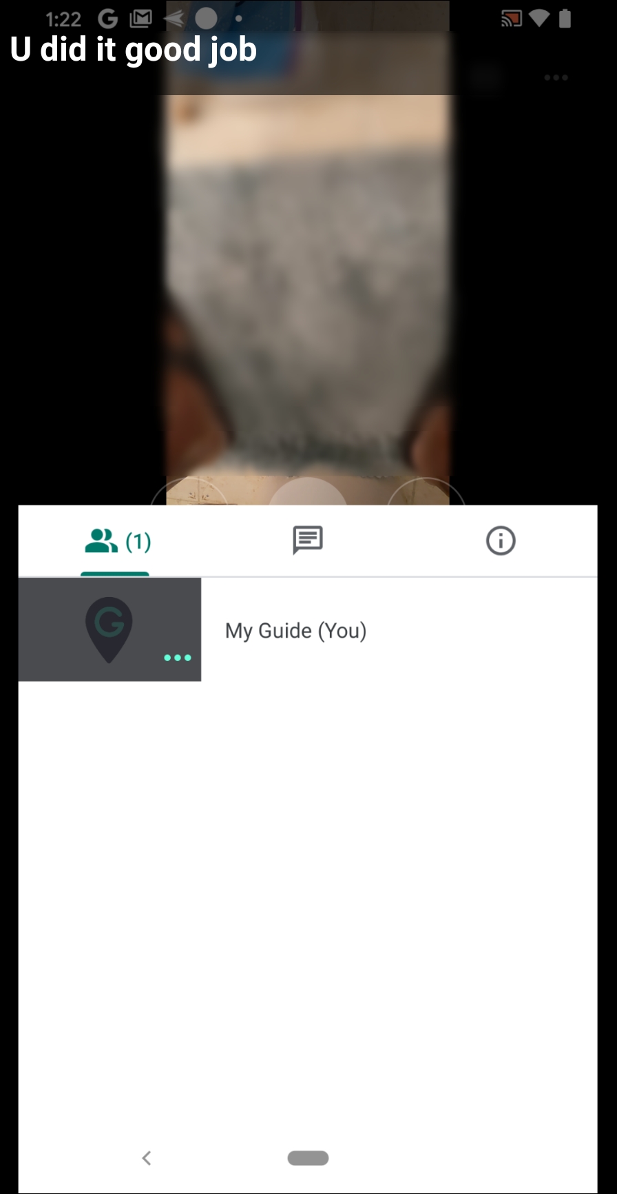 how to switch camera in Google meet Android app A Guide by MyGuide