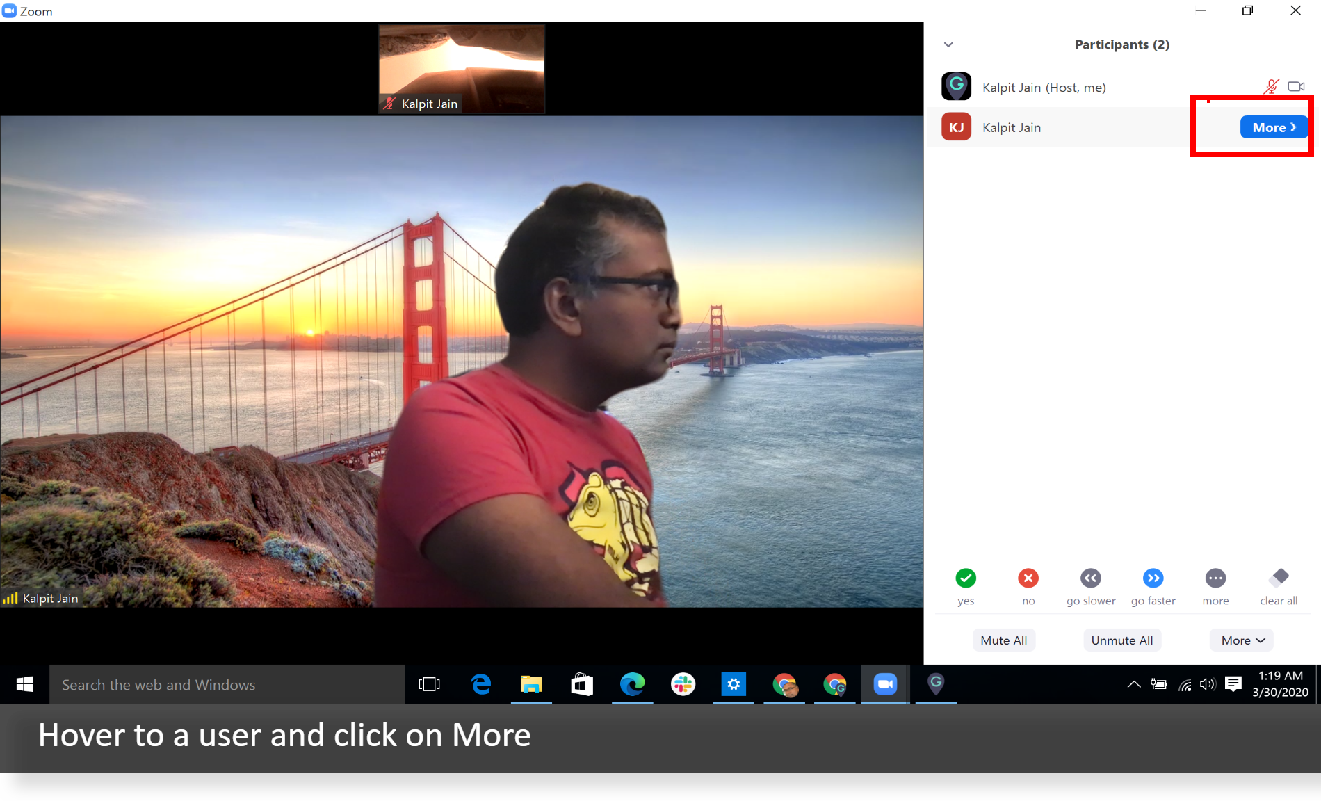 How to allow users to record video in a zoom call A Guide by MyGuide