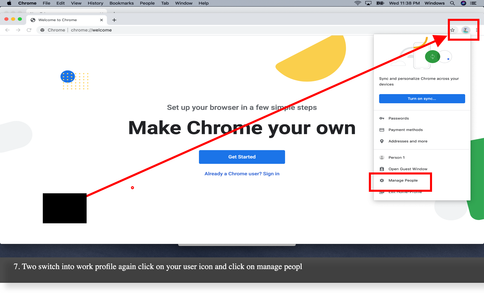 how to remove icons on google chrome homepage
