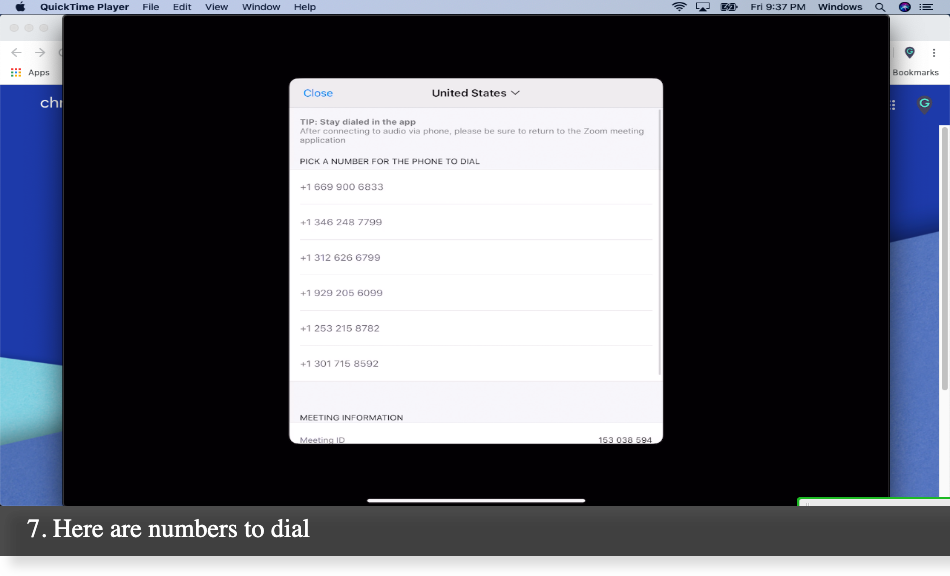 how to join a zoom meeting on ipad
