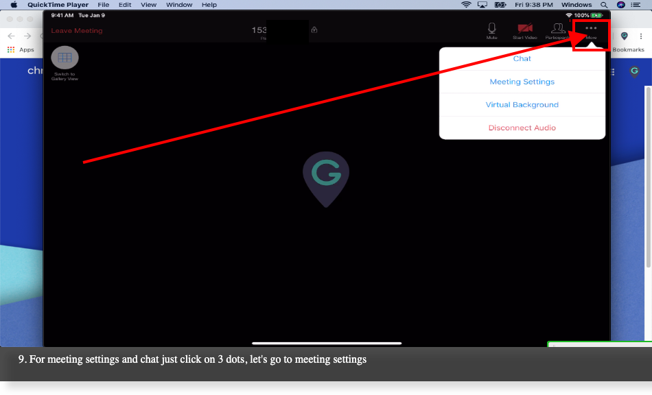 how to set up a zoom meeting on ipad