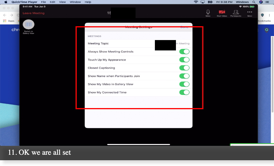How to join a zoom meeting on iPad and touch up your video A Guide by