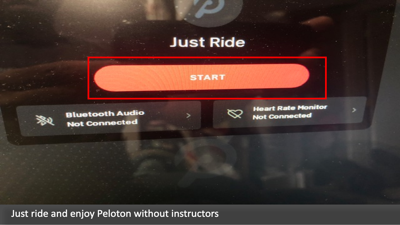 peloton scenic rides auto resistance