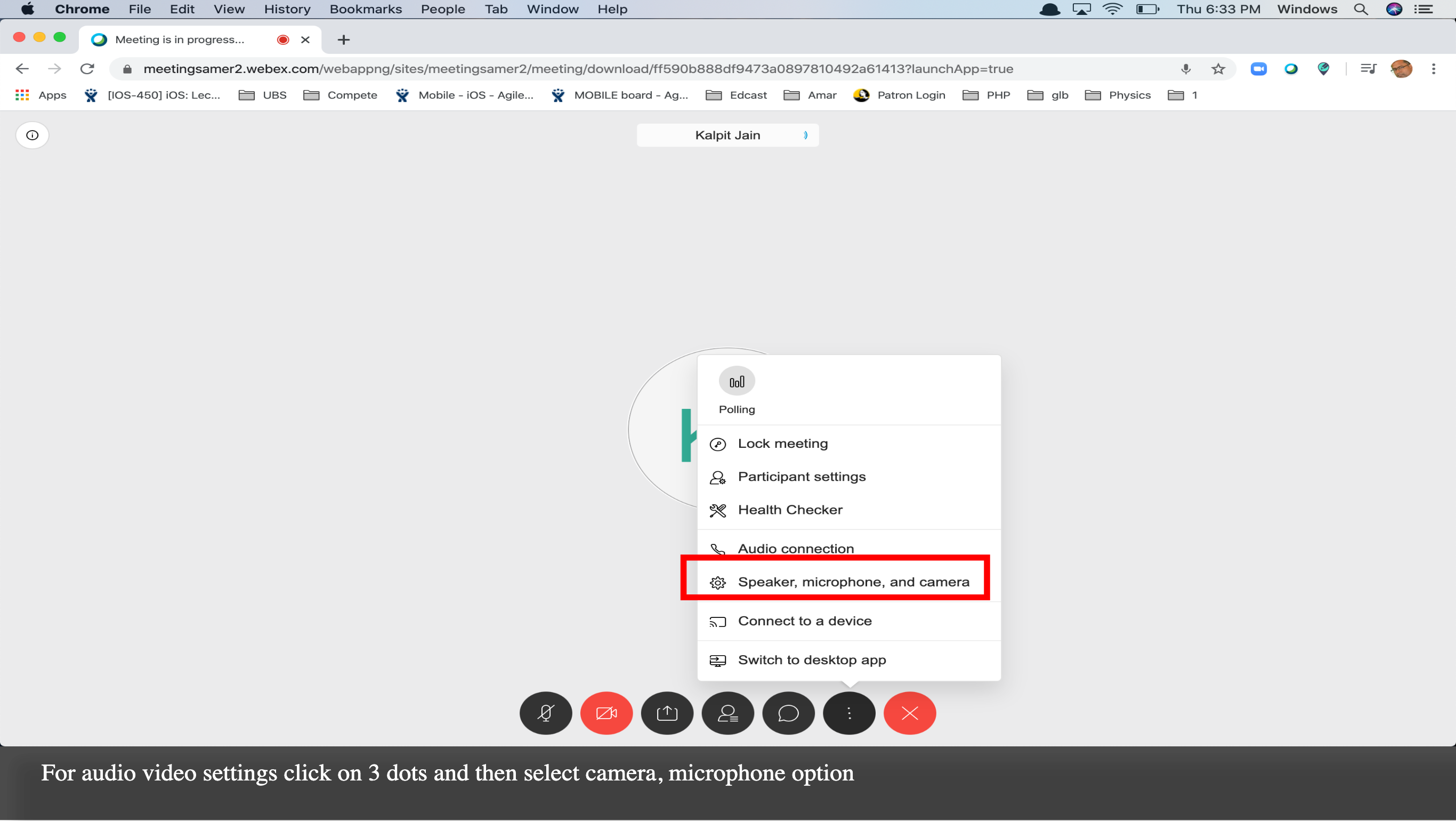 How to quickly find Cisco Ex meeting ID, link, invite others and