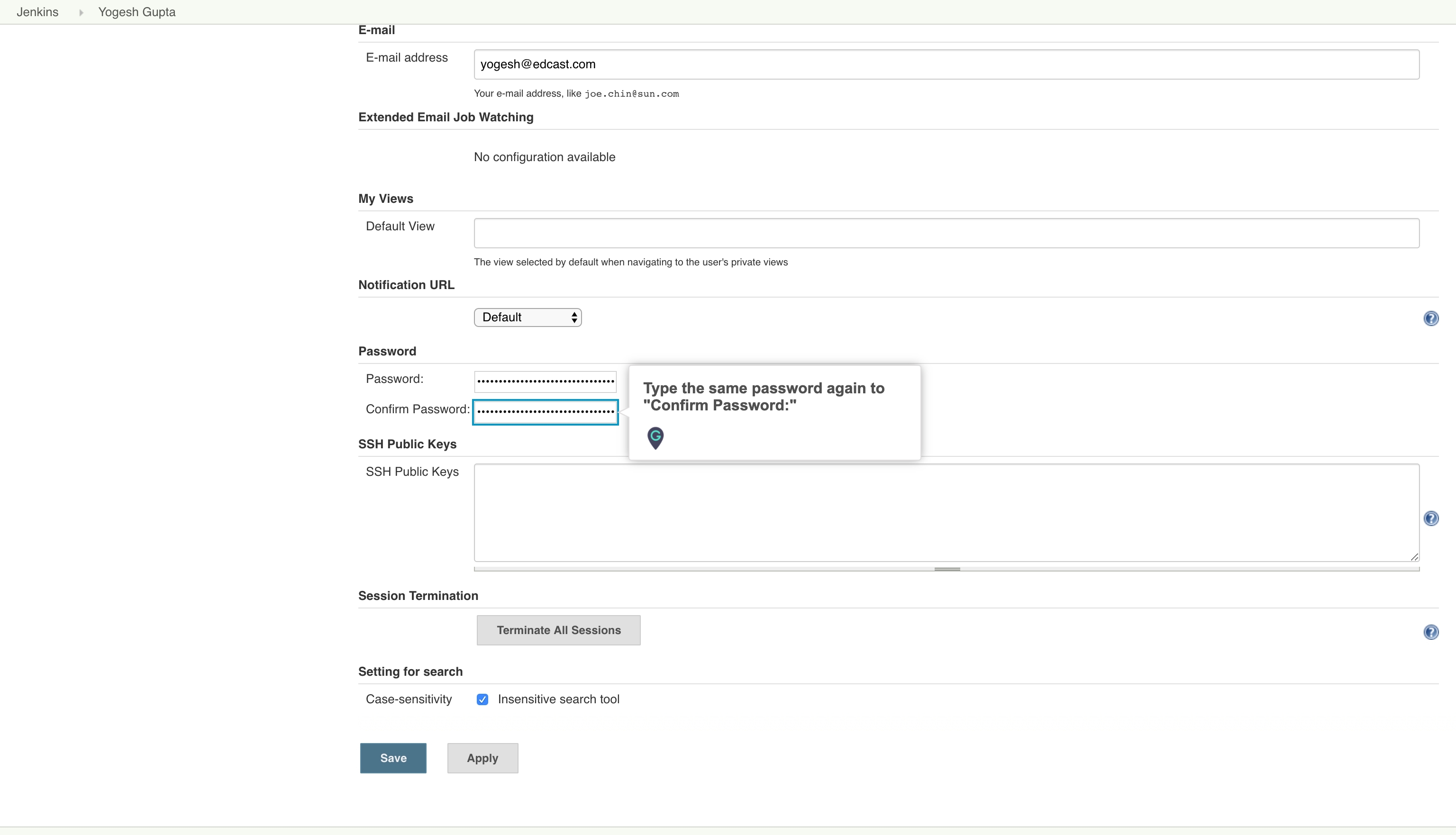 How to reset password in Jenkins A Guide by MyGuide
