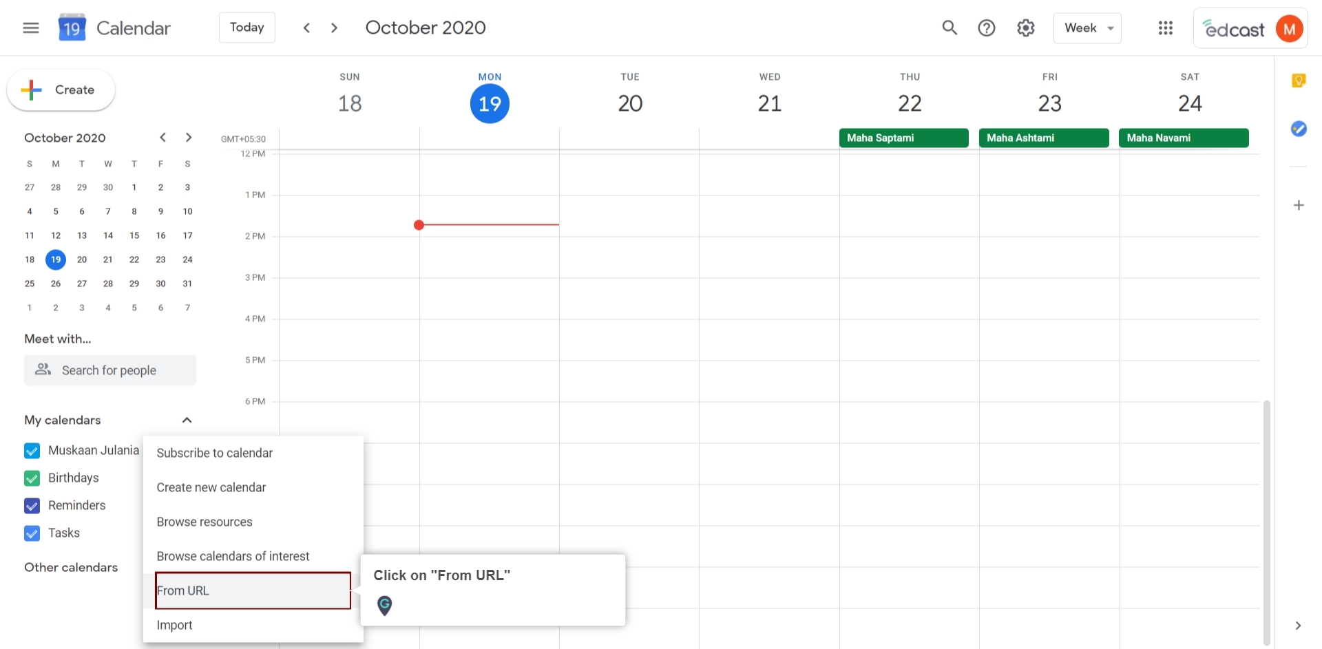 Connect google calendar with Teams calendar A Guide by MyGuide